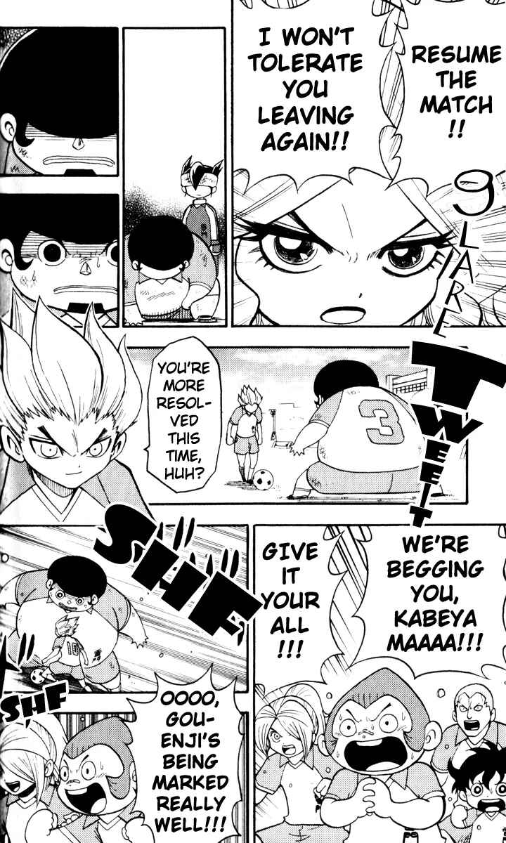 Page 28 Chapter 3 Inazuma Eleven