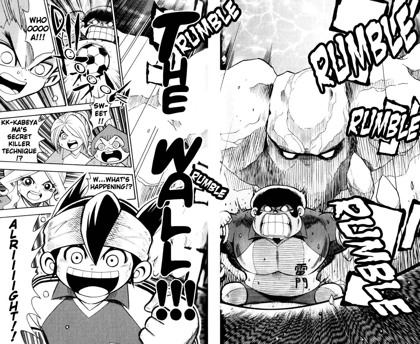 Page 32 Chapter 3 Inazuma Eleven