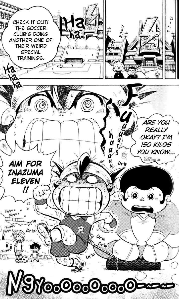 Page 4 Chapter 3 Inazuma Eleven