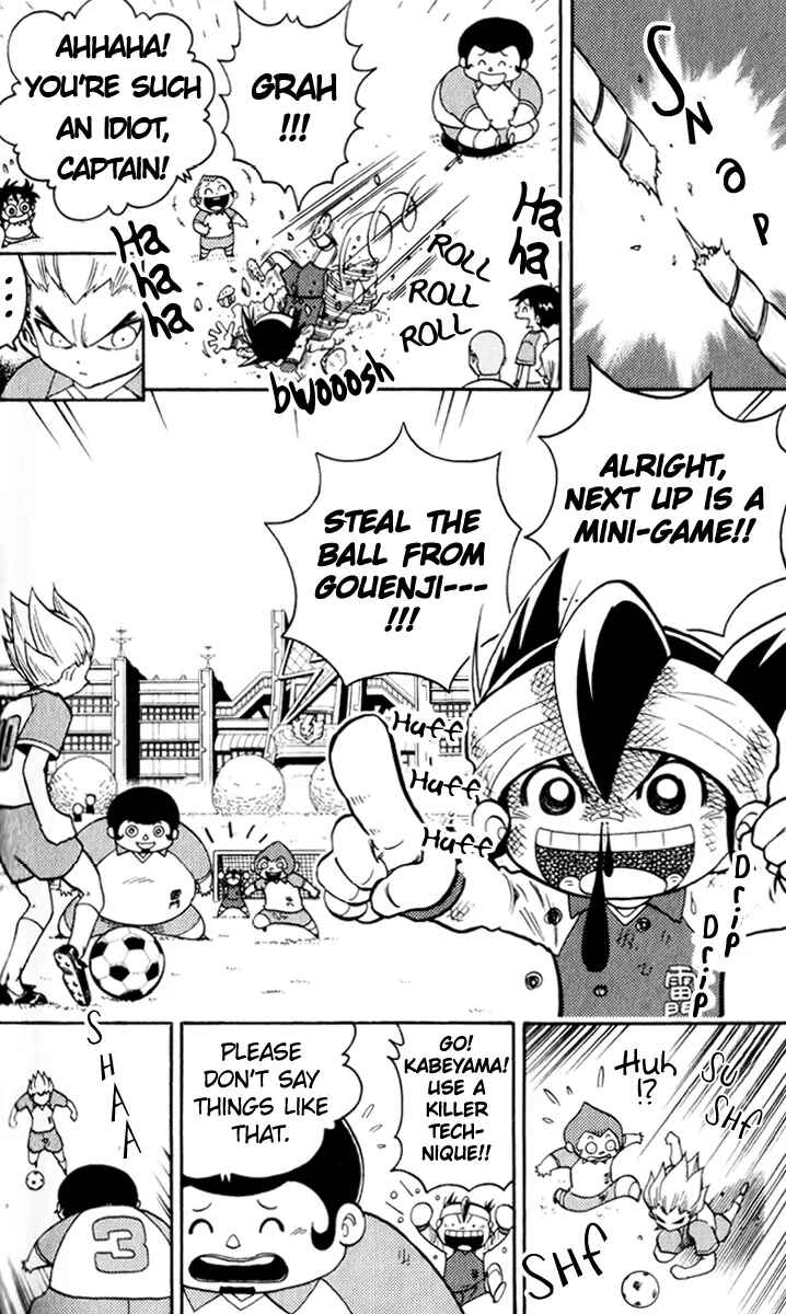 Page 5 Chapter 3 Inazuma Eleven