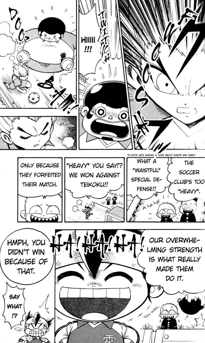 Page 6 Chapter 3 Inazuma Eleven