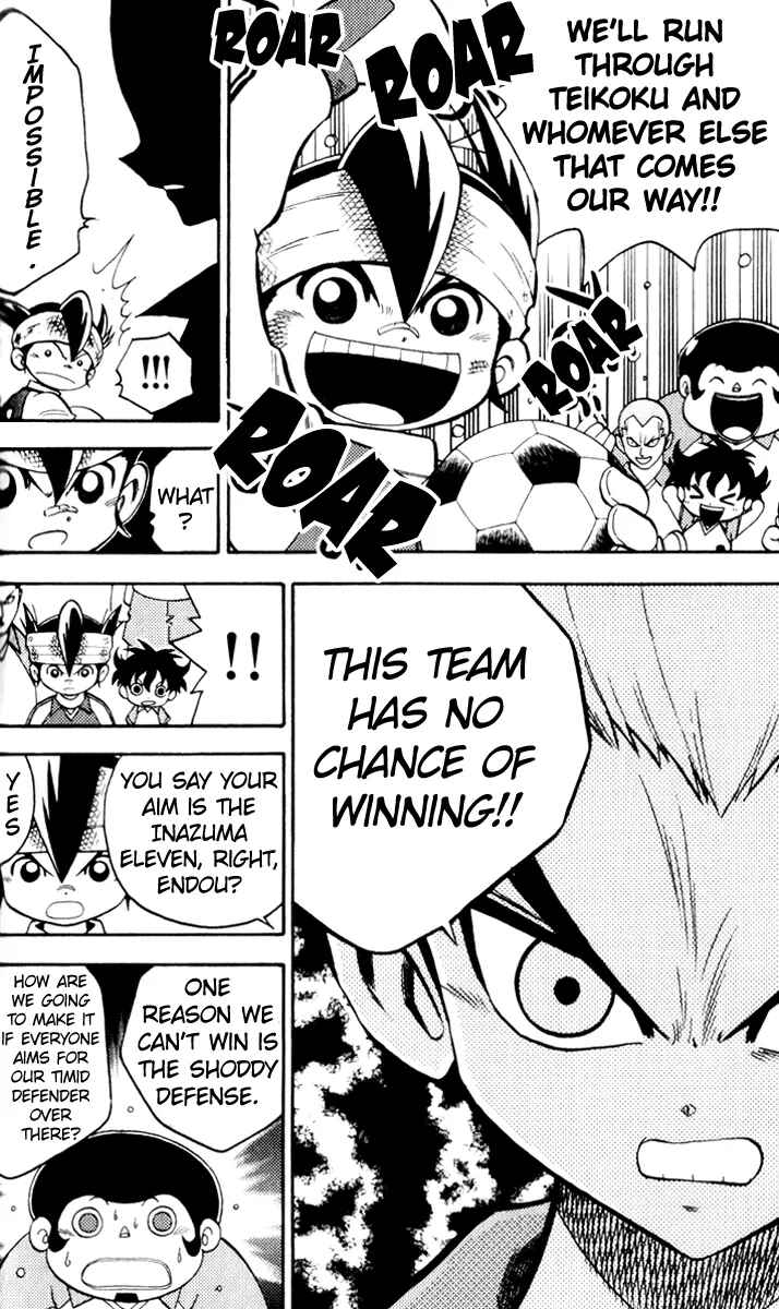 Page 9 Chapter 3 Inazuma Eleven