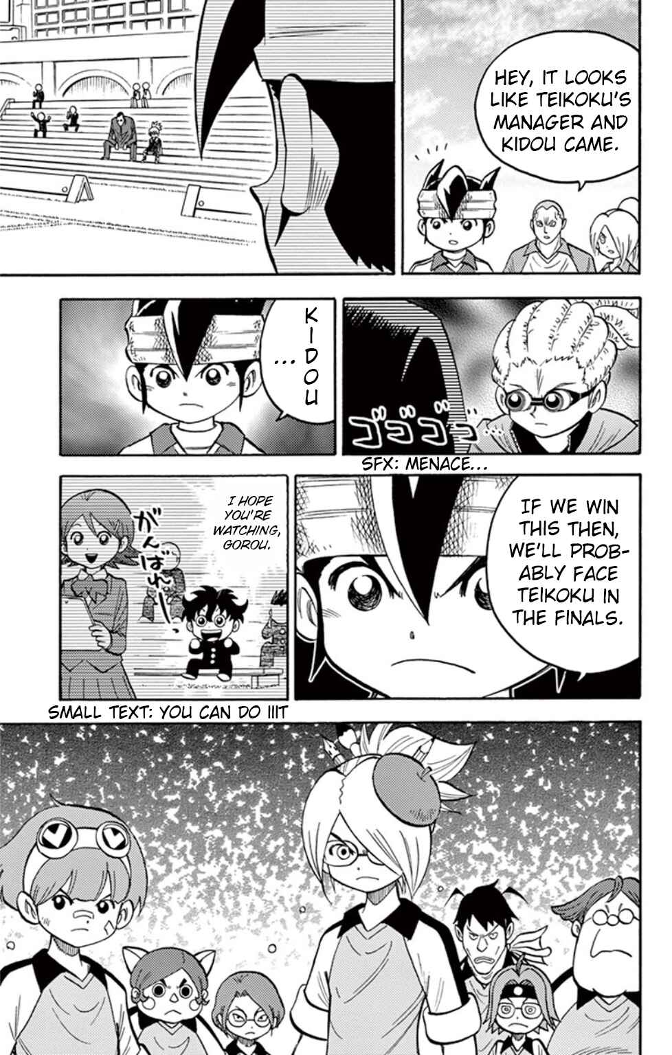 Page 10 Chapter 12 Inazuma Eleven