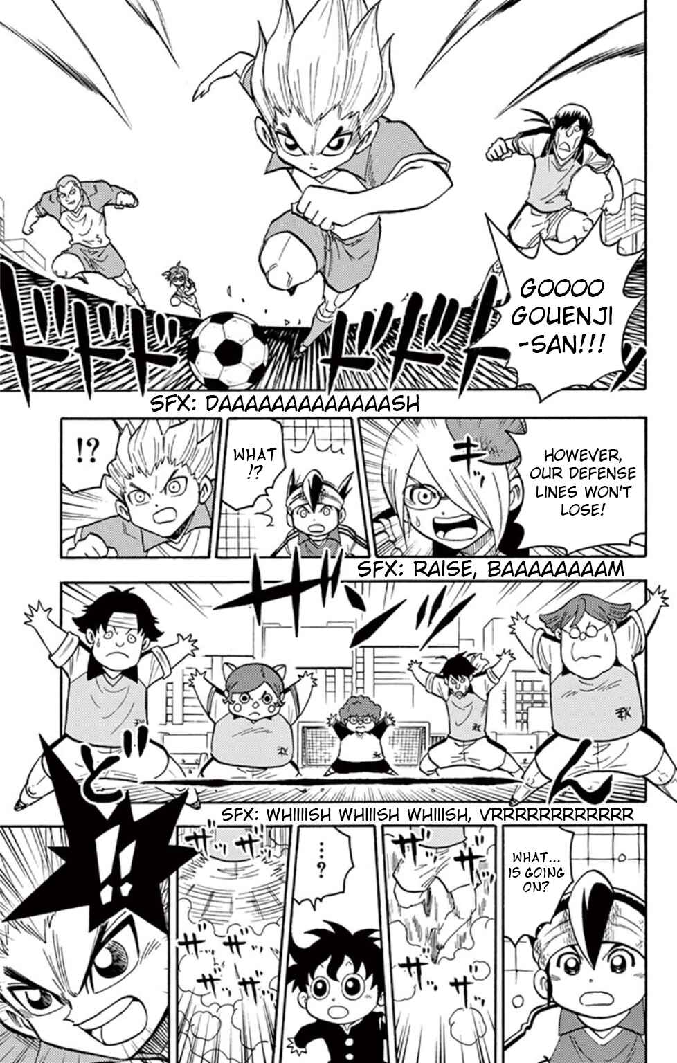 Page 12 Chapter 12 Inazuma Eleven