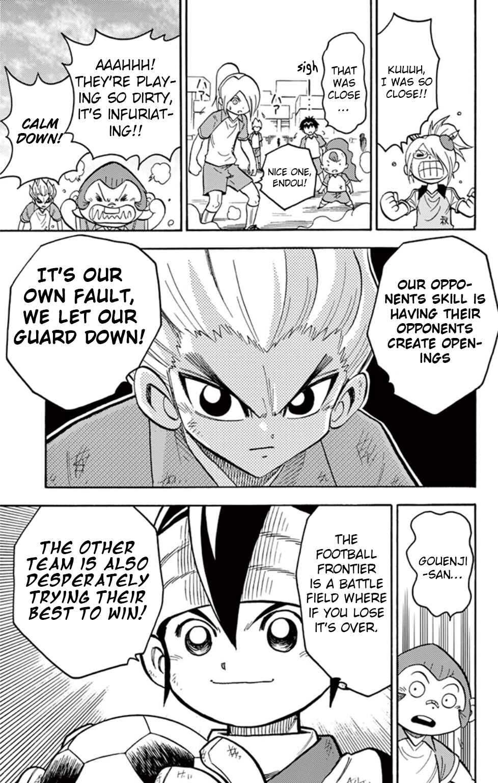 Page 19 Chapter 12 Inazuma Eleven