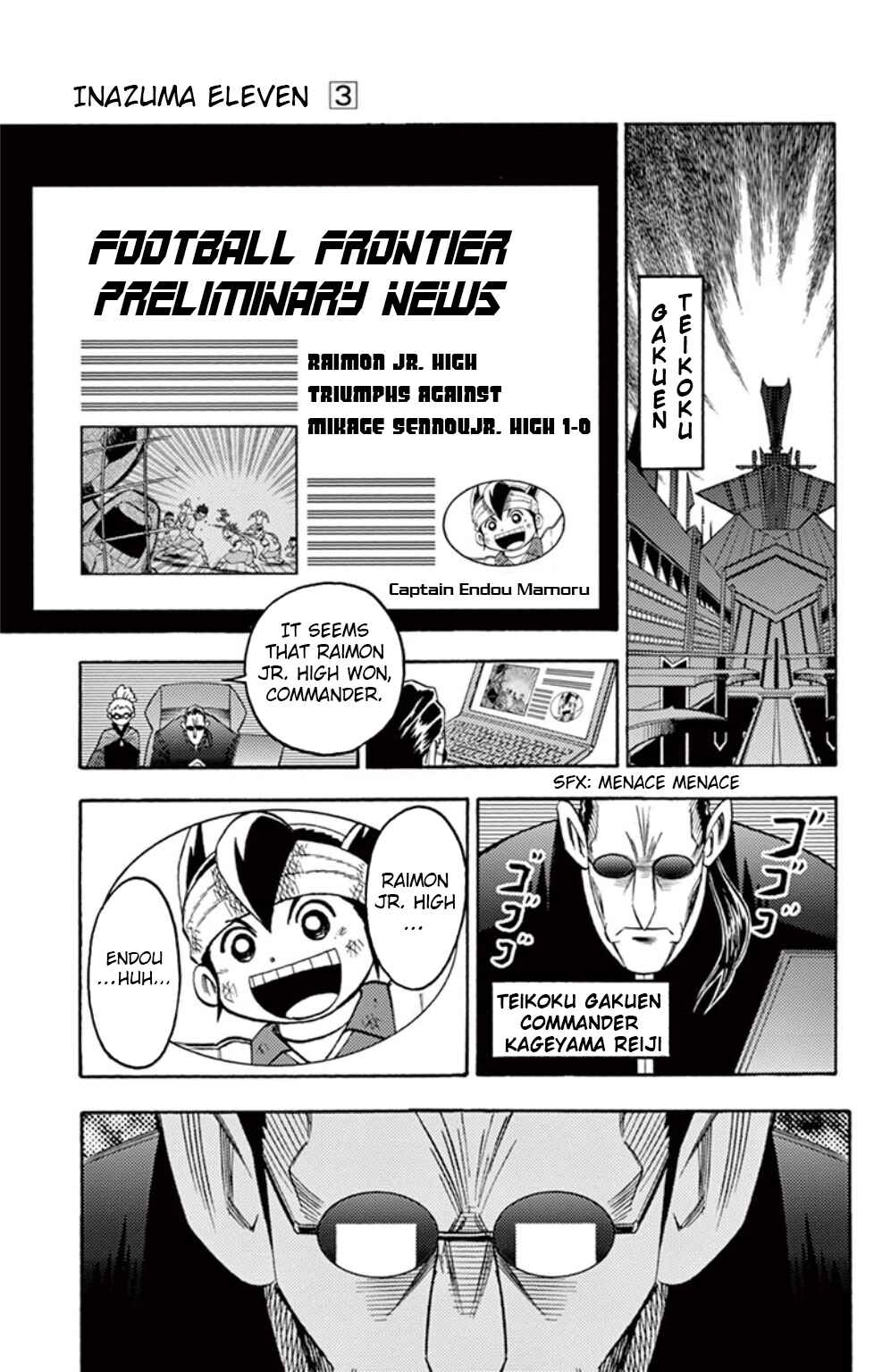Page 2 Chapter 12 Inazuma Eleven