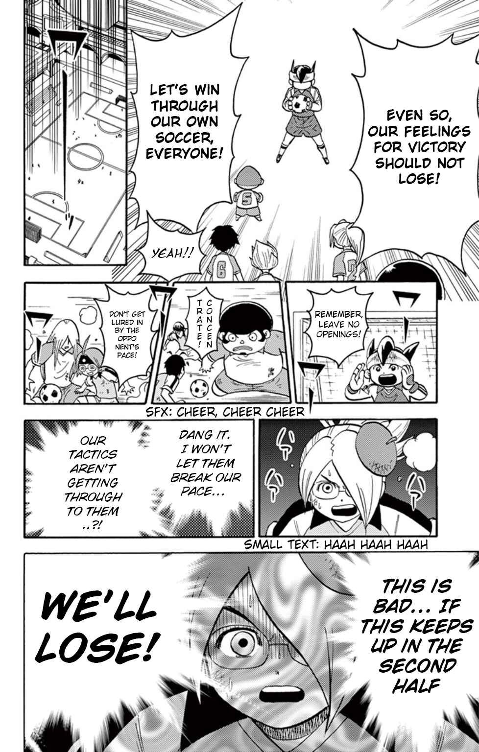 Page 20 Chapter 12 Inazuma Eleven