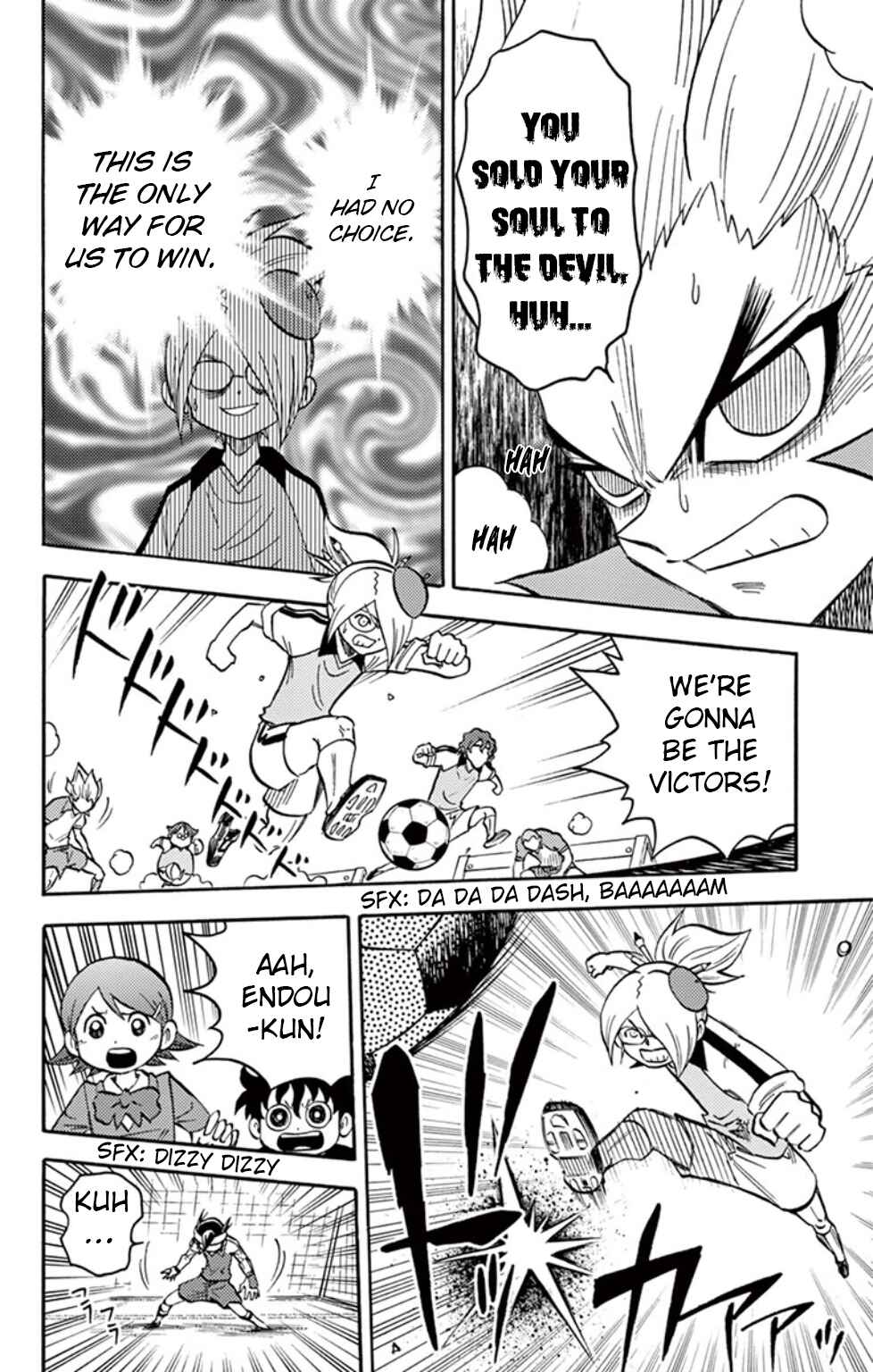 Page 25 Chapter 12 Inazuma Eleven