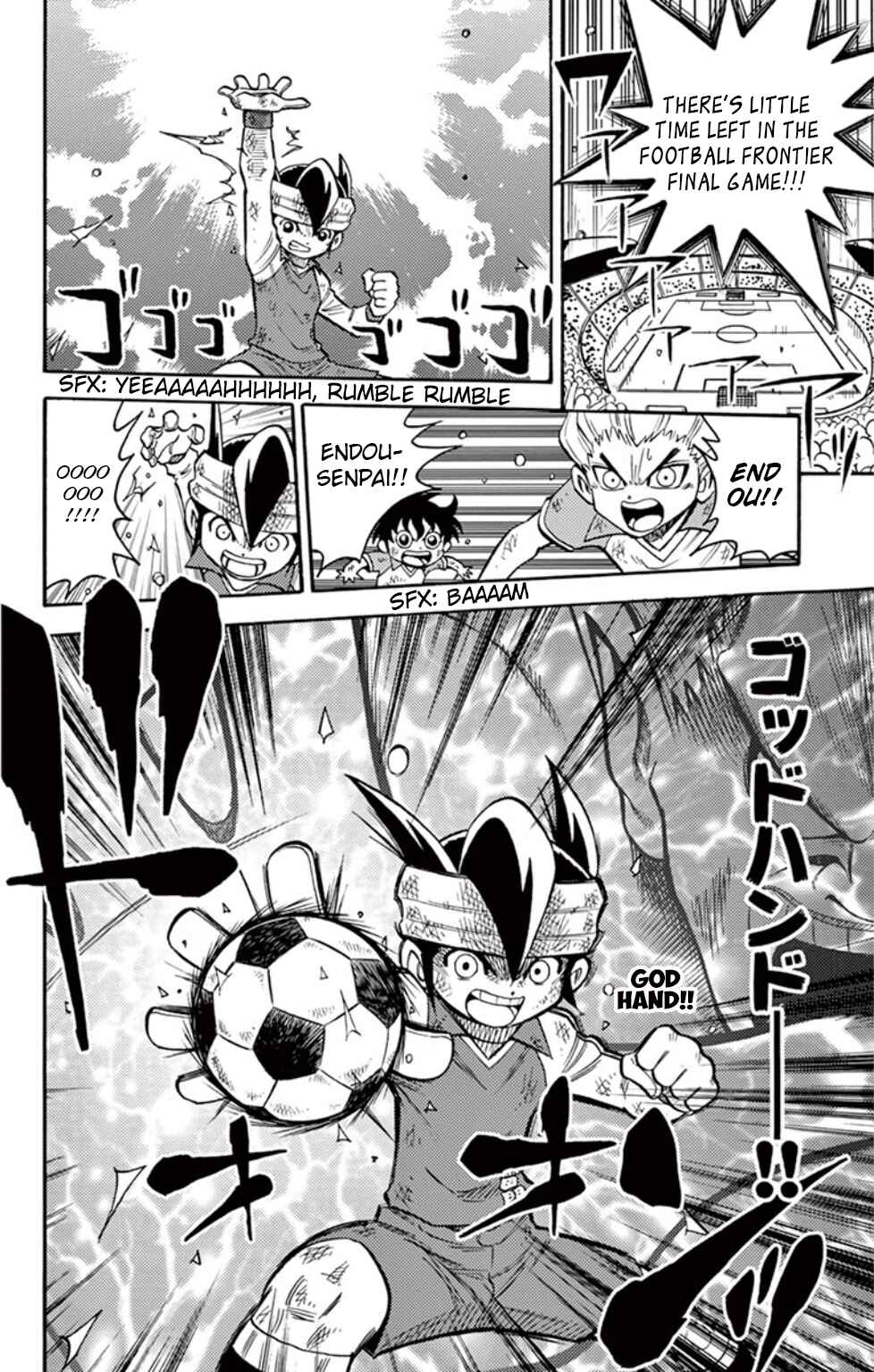 Page 3 Chapter 12 Inazuma Eleven
