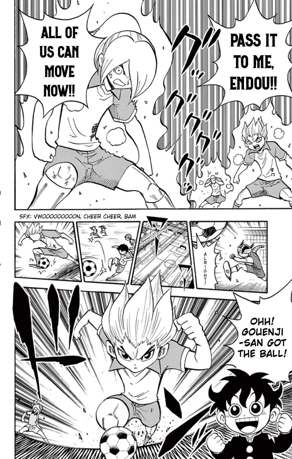 Page 31 Chapter 12 Inazuma Eleven