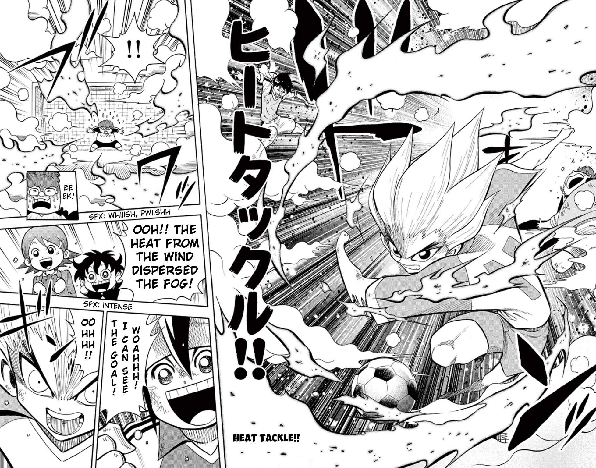 Page 35 Chapter 12 Inazuma Eleven