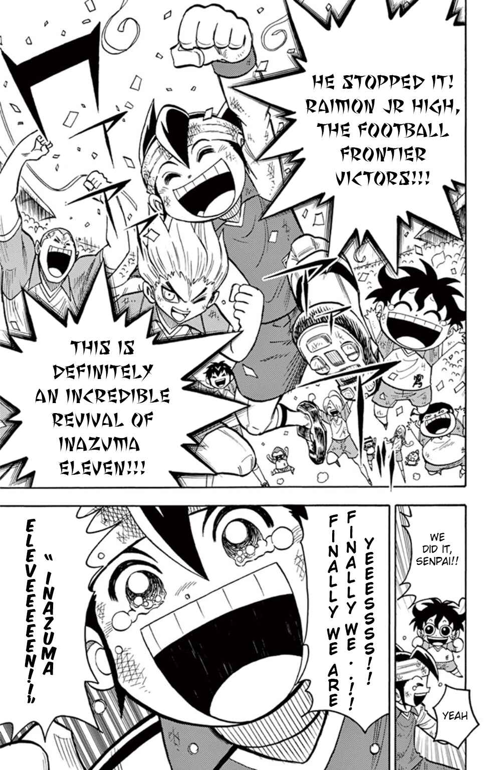 Page 4 Chapter 12 Inazuma Eleven