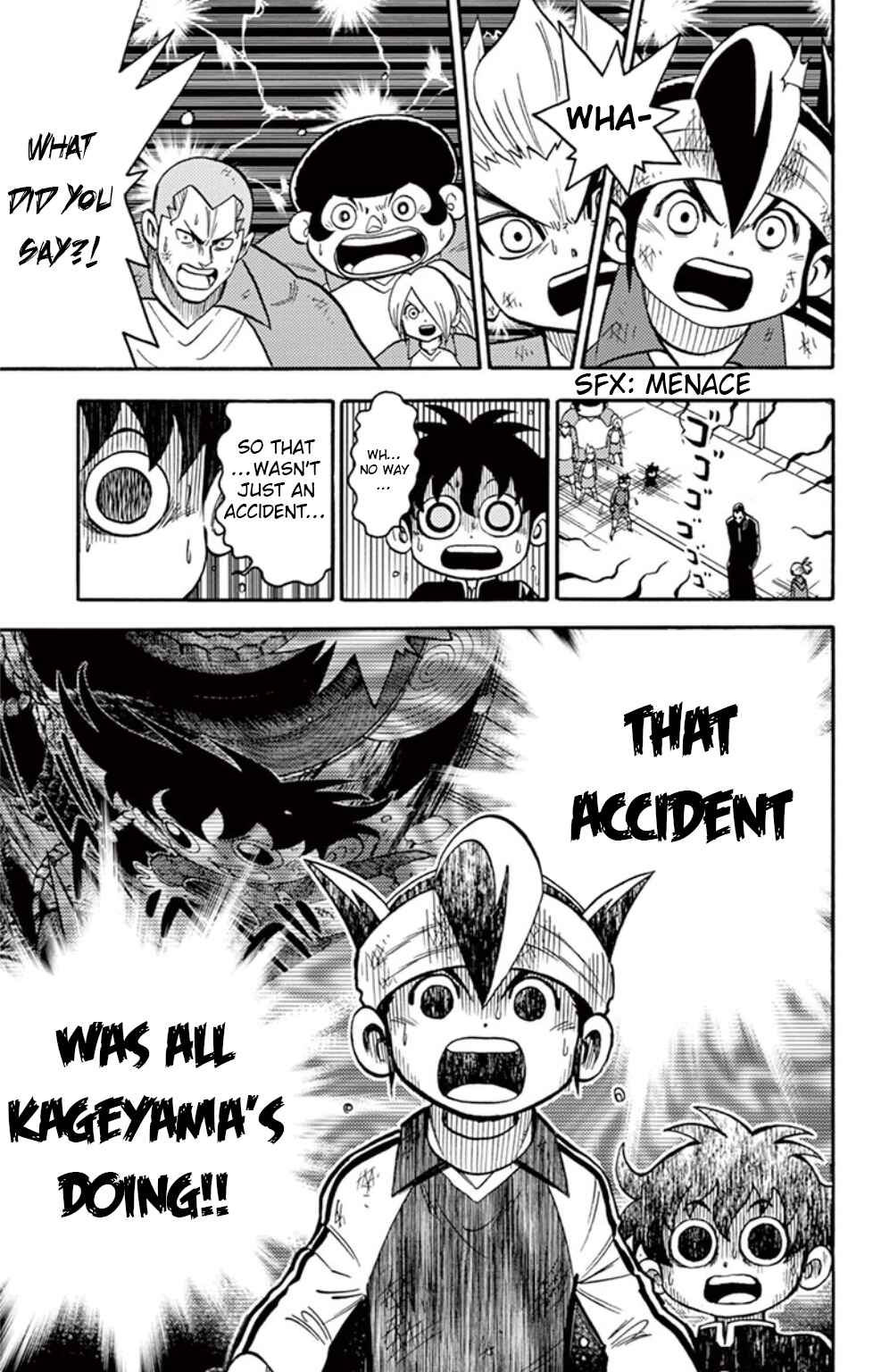 Page 41 Chapter 12 Inazuma Eleven