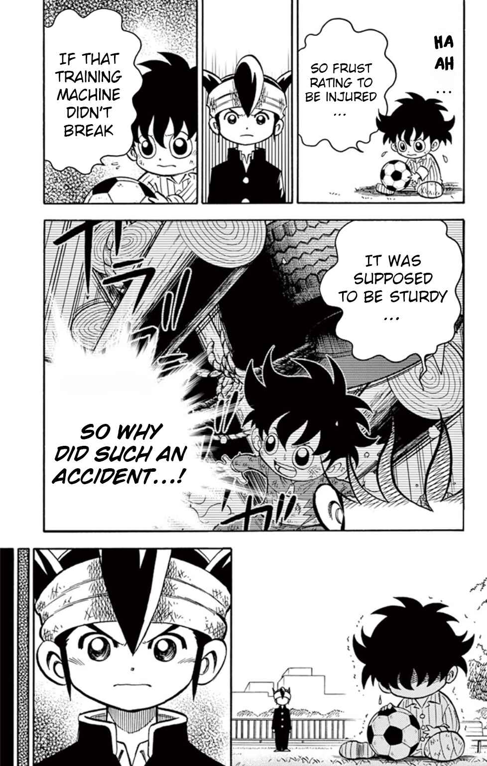 Page 8 Chapter 12 Inazuma Eleven