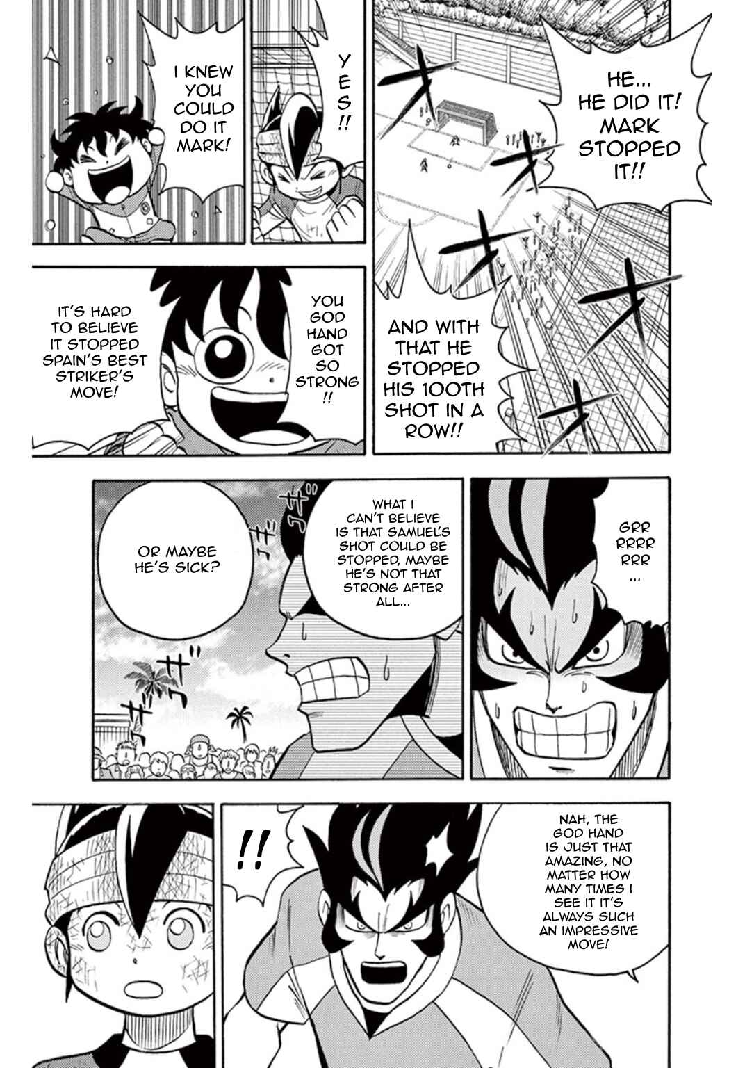 Page 18 Chapter 35 Inazuma Eleven