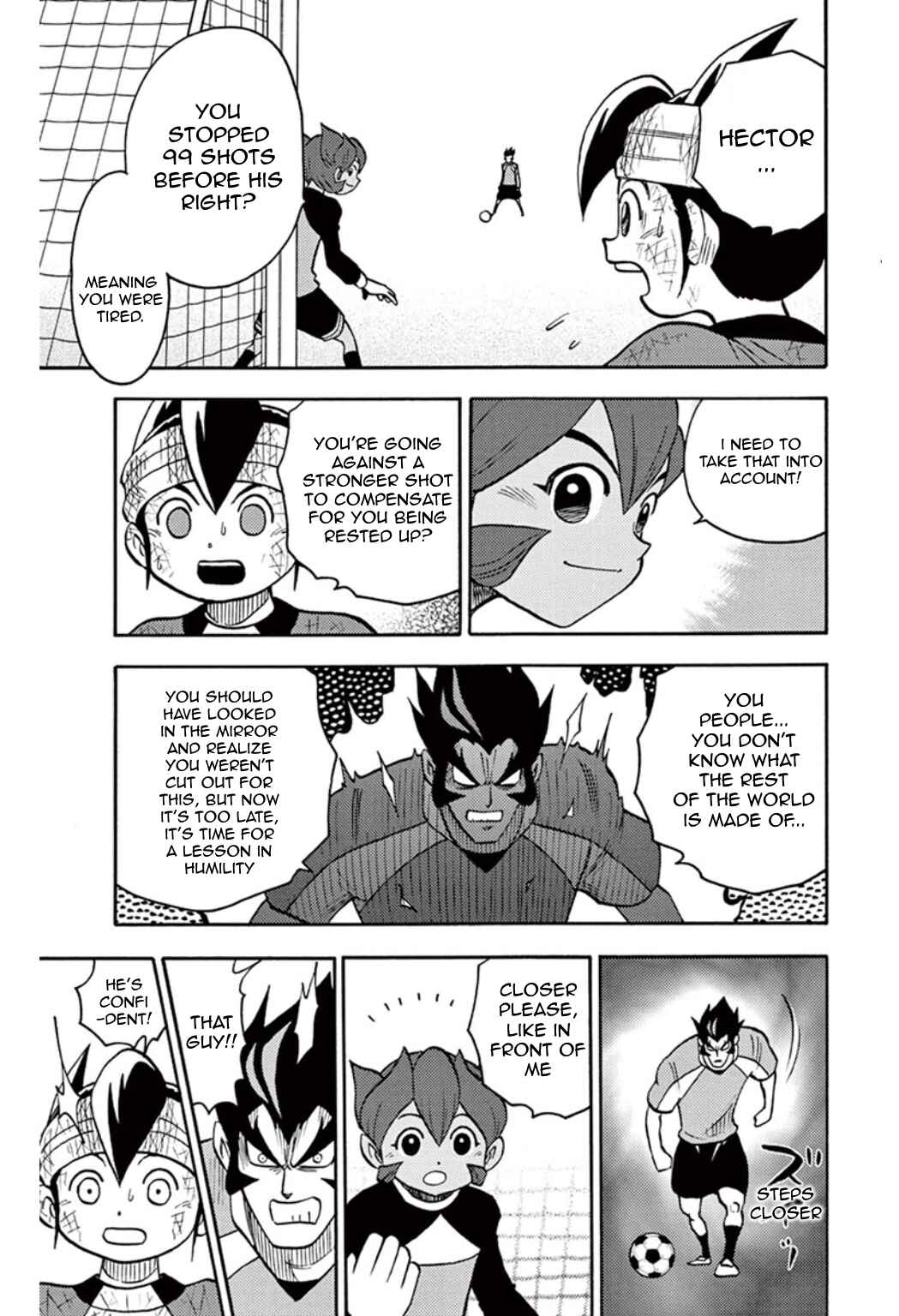 Page 22 Chapter 35 Inazuma Eleven