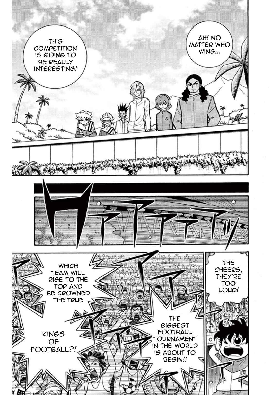 Page 33 Chapter 35 Inazuma Eleven