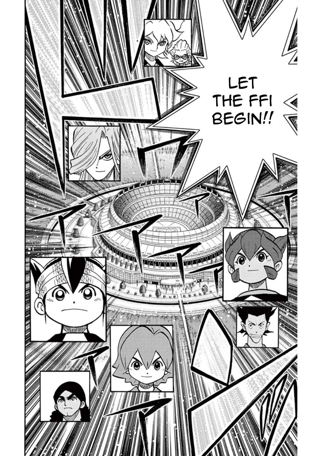 Page 34 Chapter 35 Inazuma Eleven