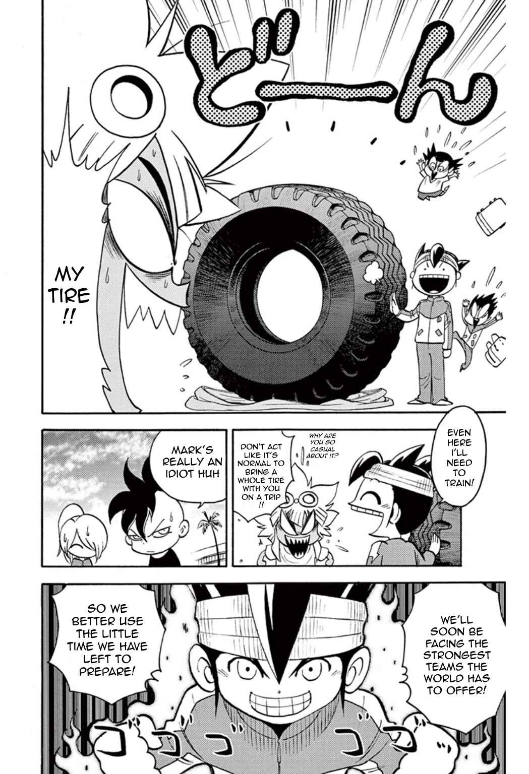 Page 4 Chapter 35 Inazuma Eleven