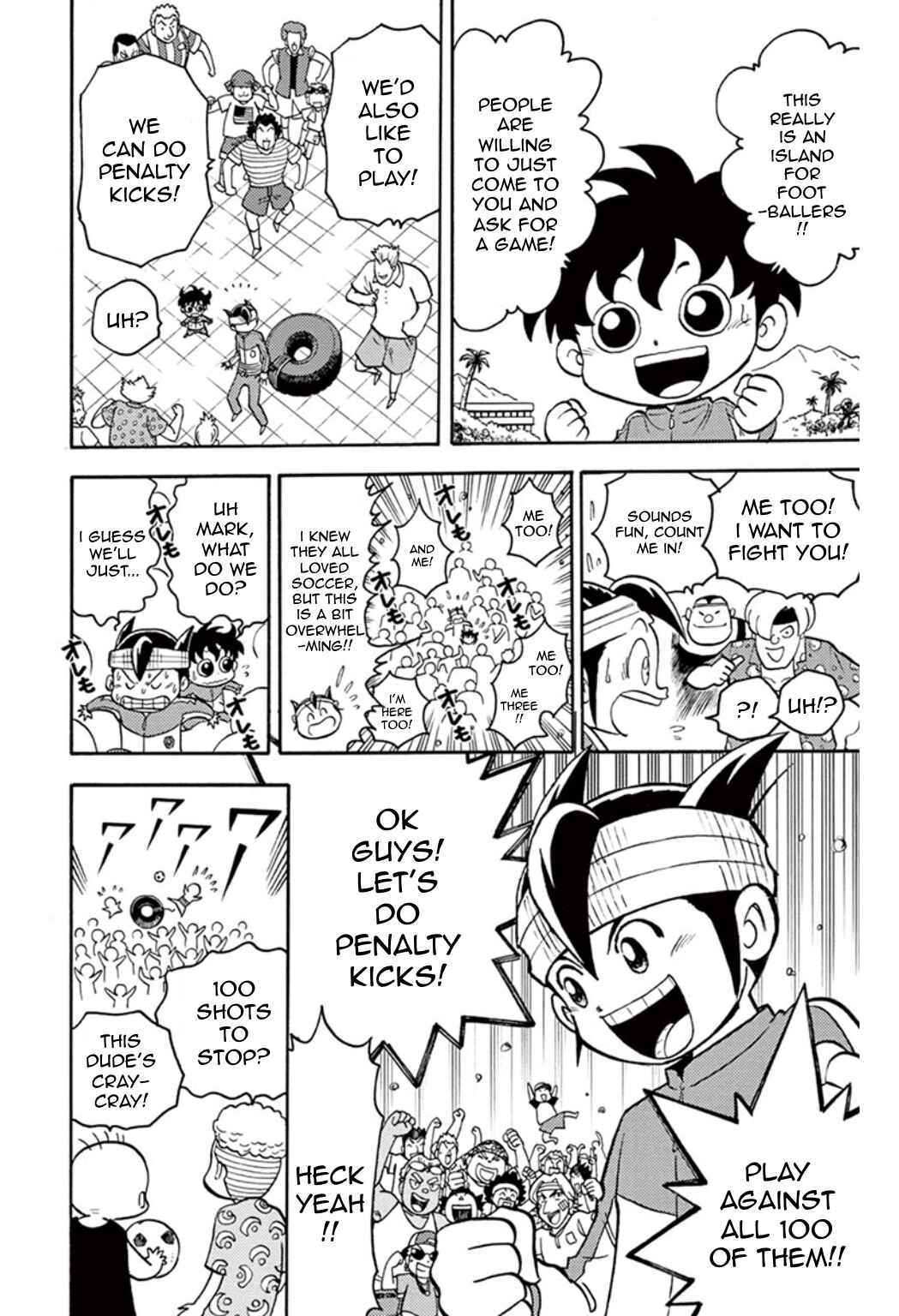Page 6 Chapter 35 Inazuma Eleven