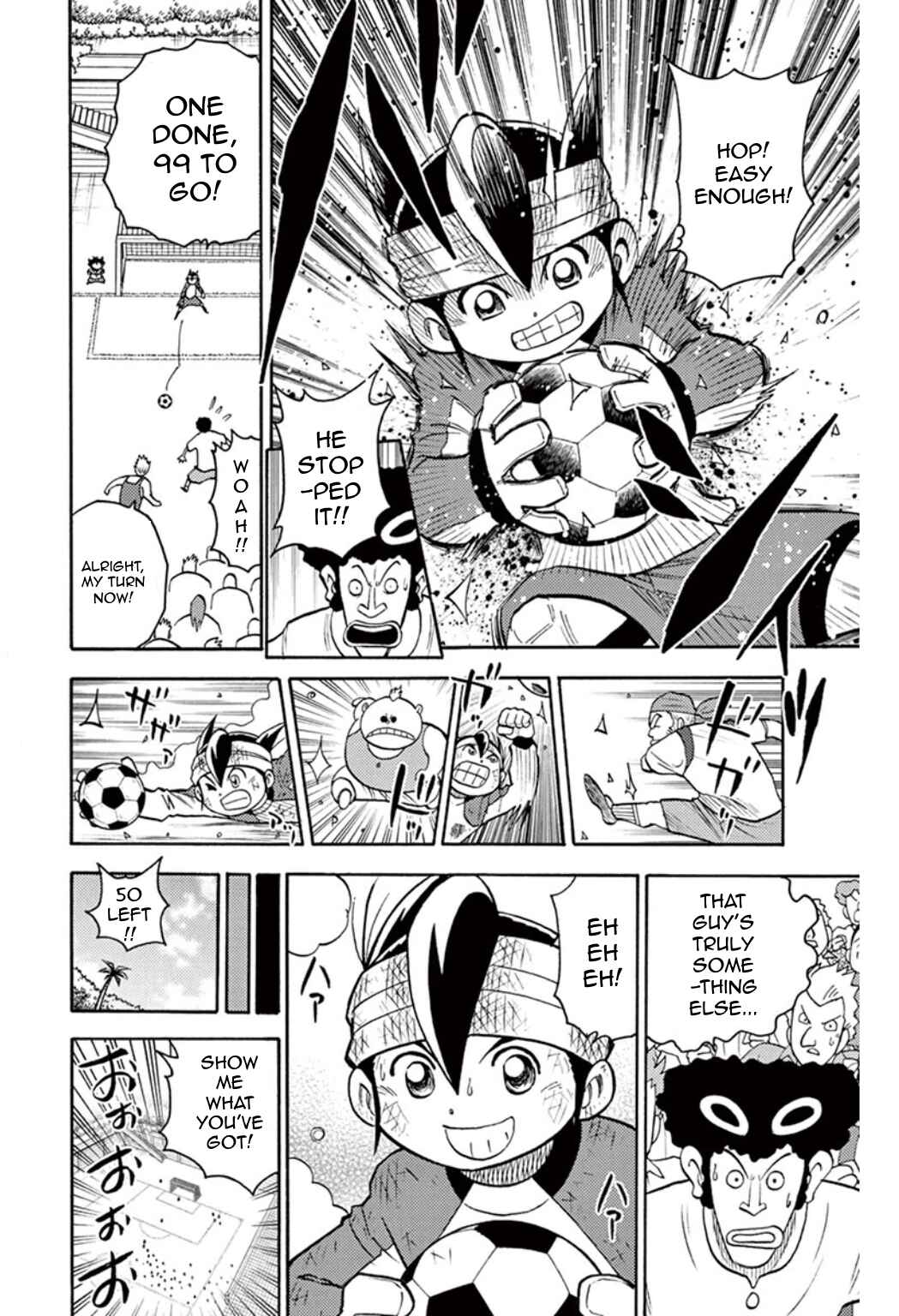 Page 8 Chapter 35 Inazuma Eleven