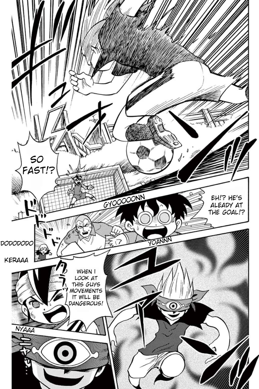 Page 11 Chapter 6 Inazuma Eleven
