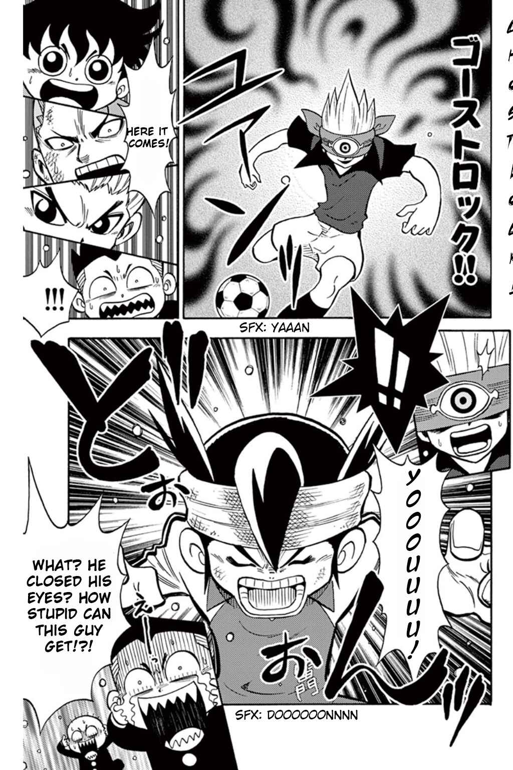 Page 16 Chapter 6 Inazuma Eleven