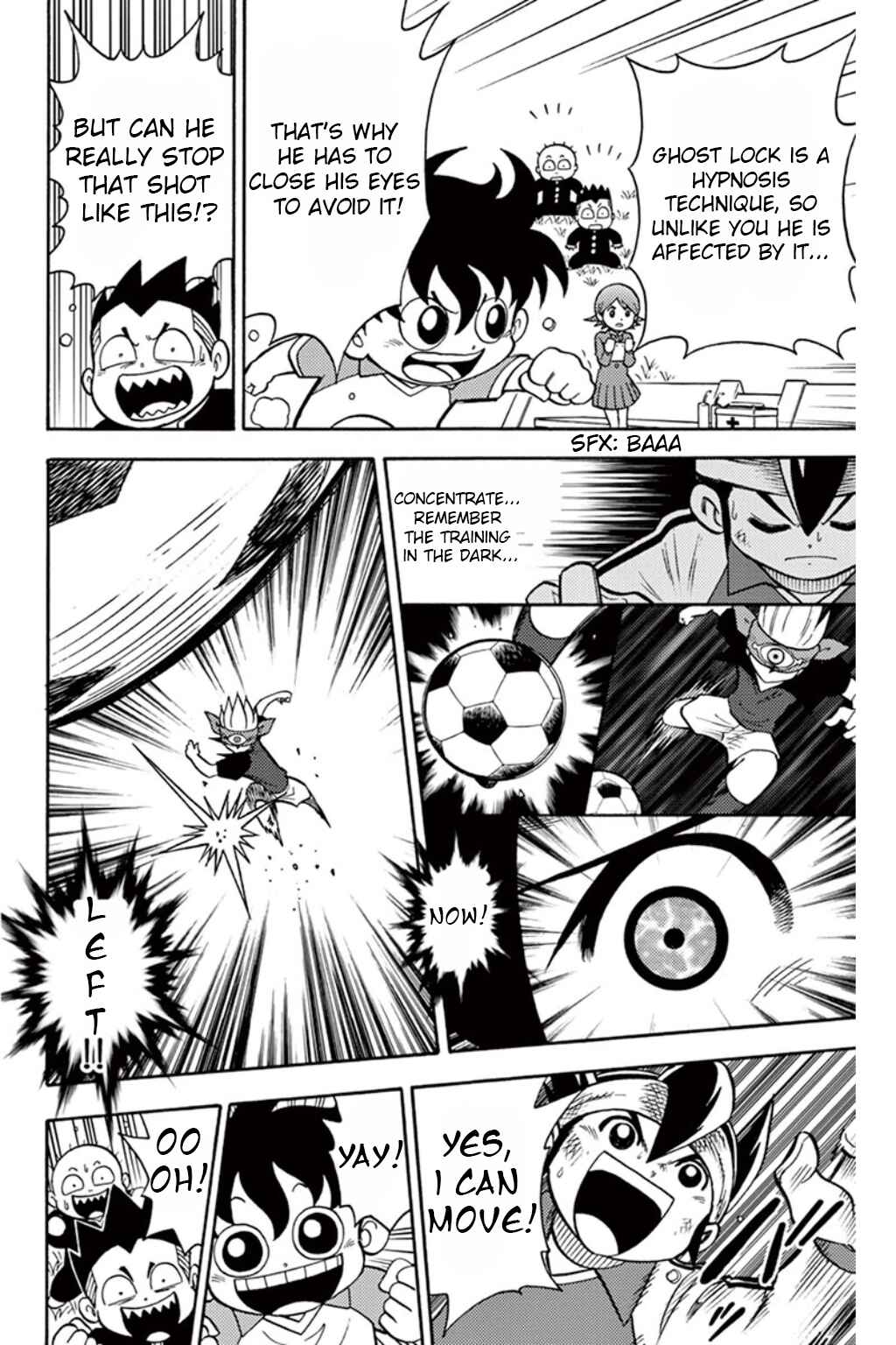 Page 17 Chapter 6 Inazuma Eleven
