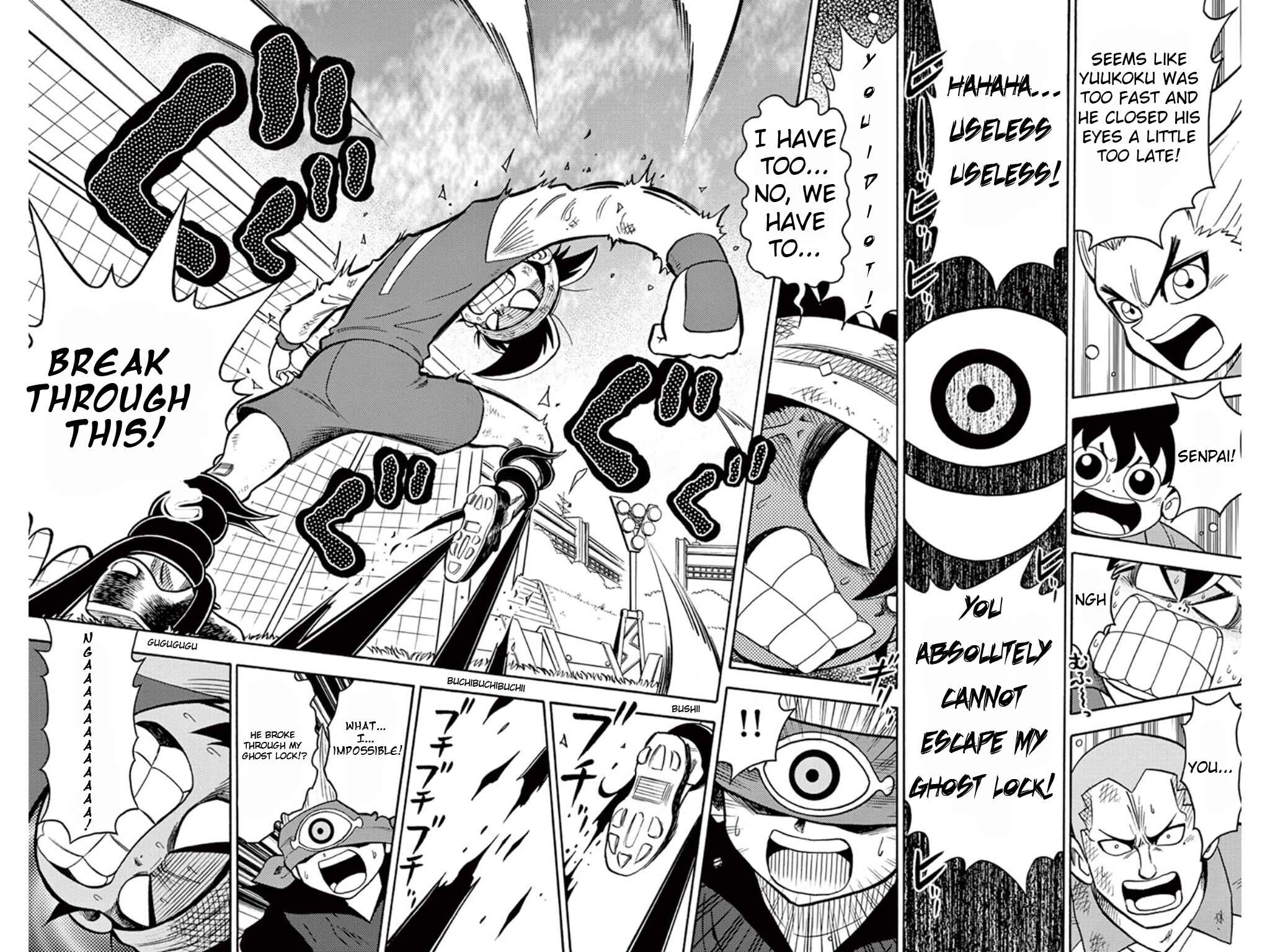 Page 19 Chapter 6 Inazuma Eleven