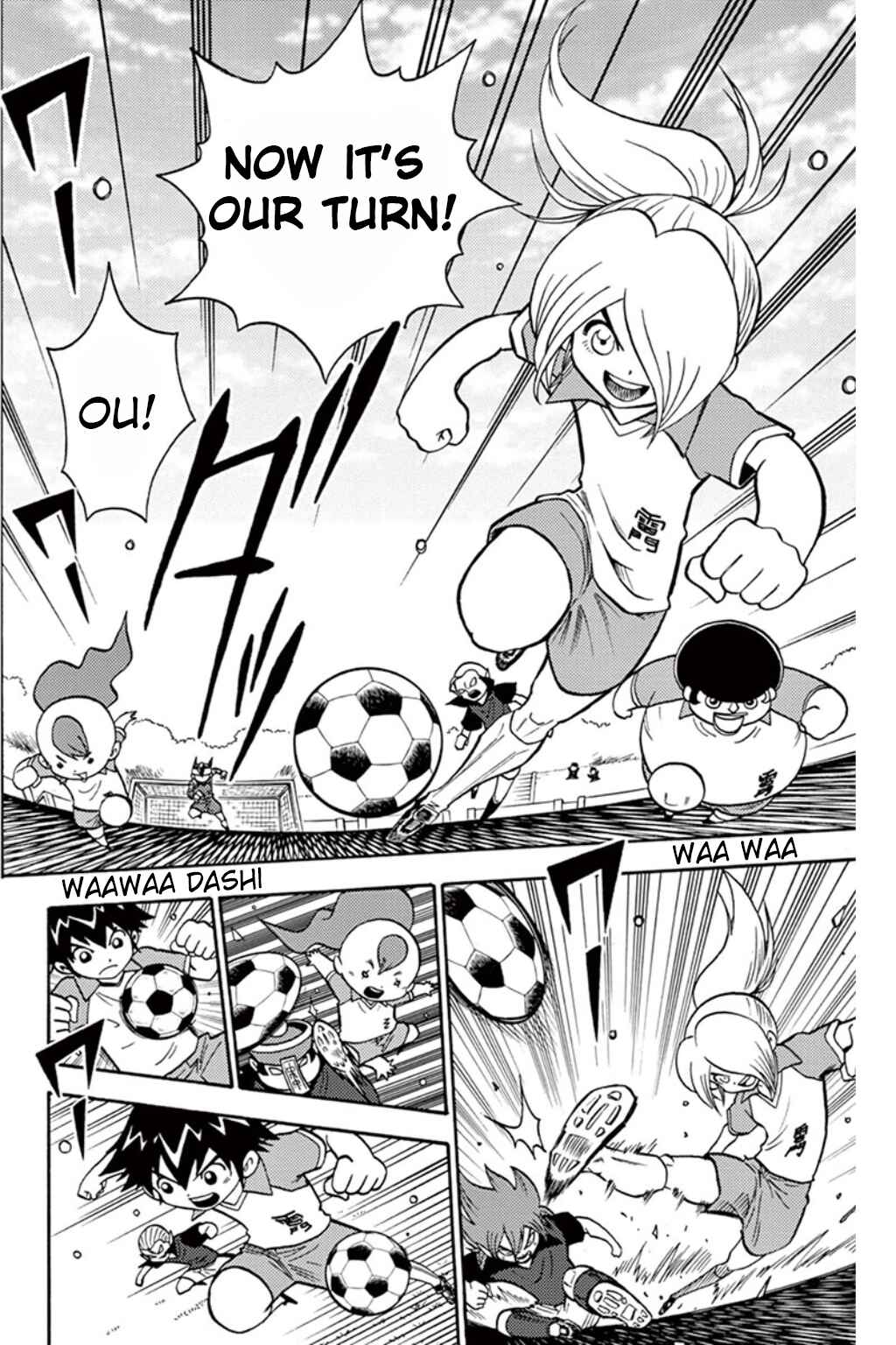 Page 23 Chapter 6 Inazuma Eleven