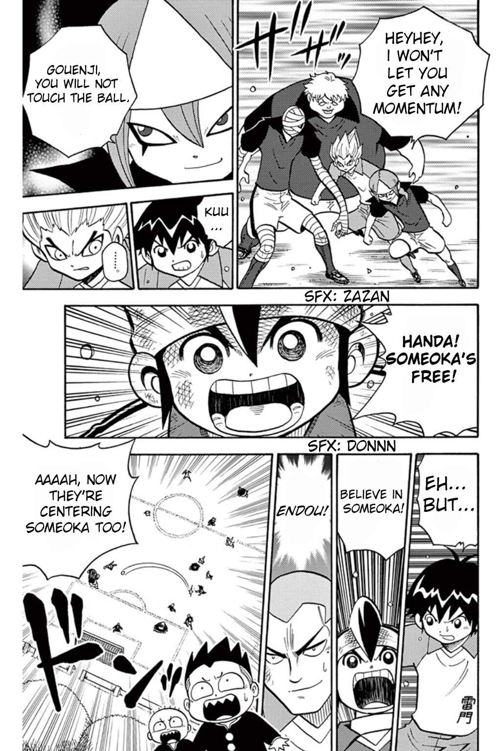 Page 24 Chapter 6 Inazuma Eleven