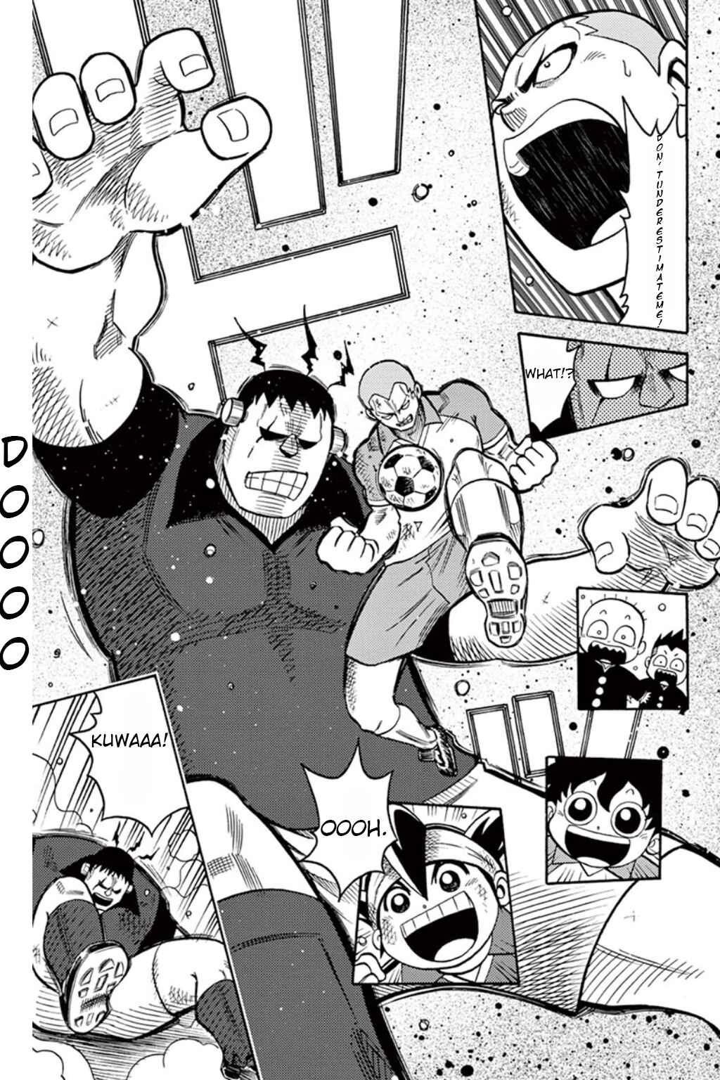 Page 26 Chapter 6 Inazuma Eleven