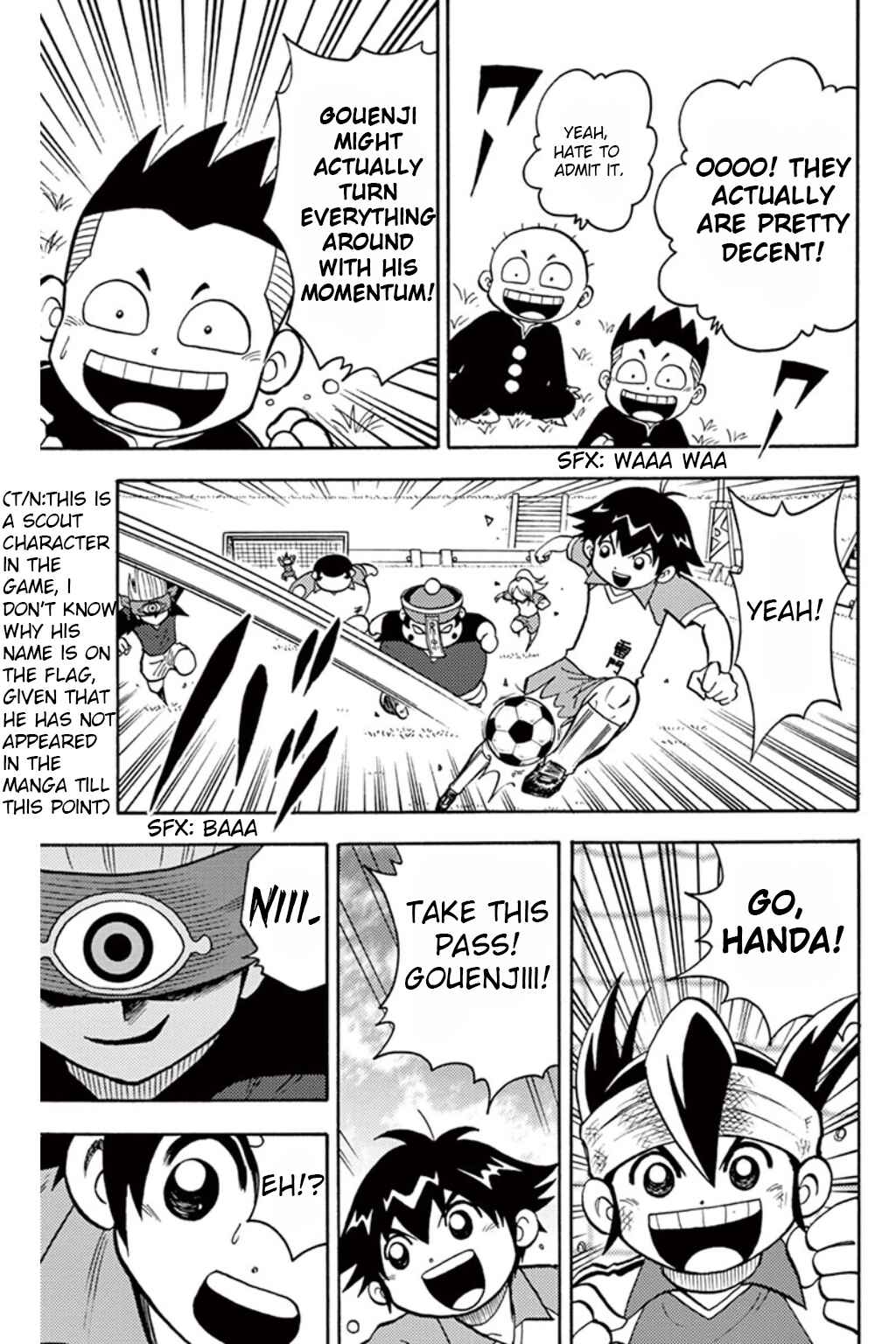 Page 7 Chapter 6 Inazuma Eleven