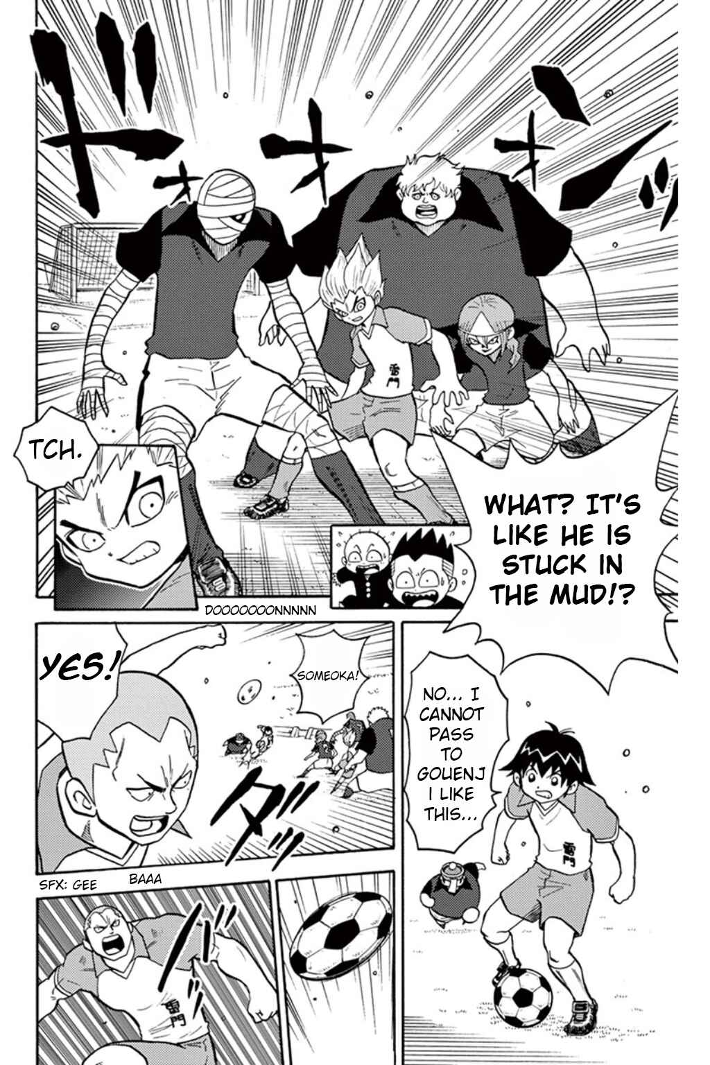 Page 8 Chapter 6 Inazuma Eleven