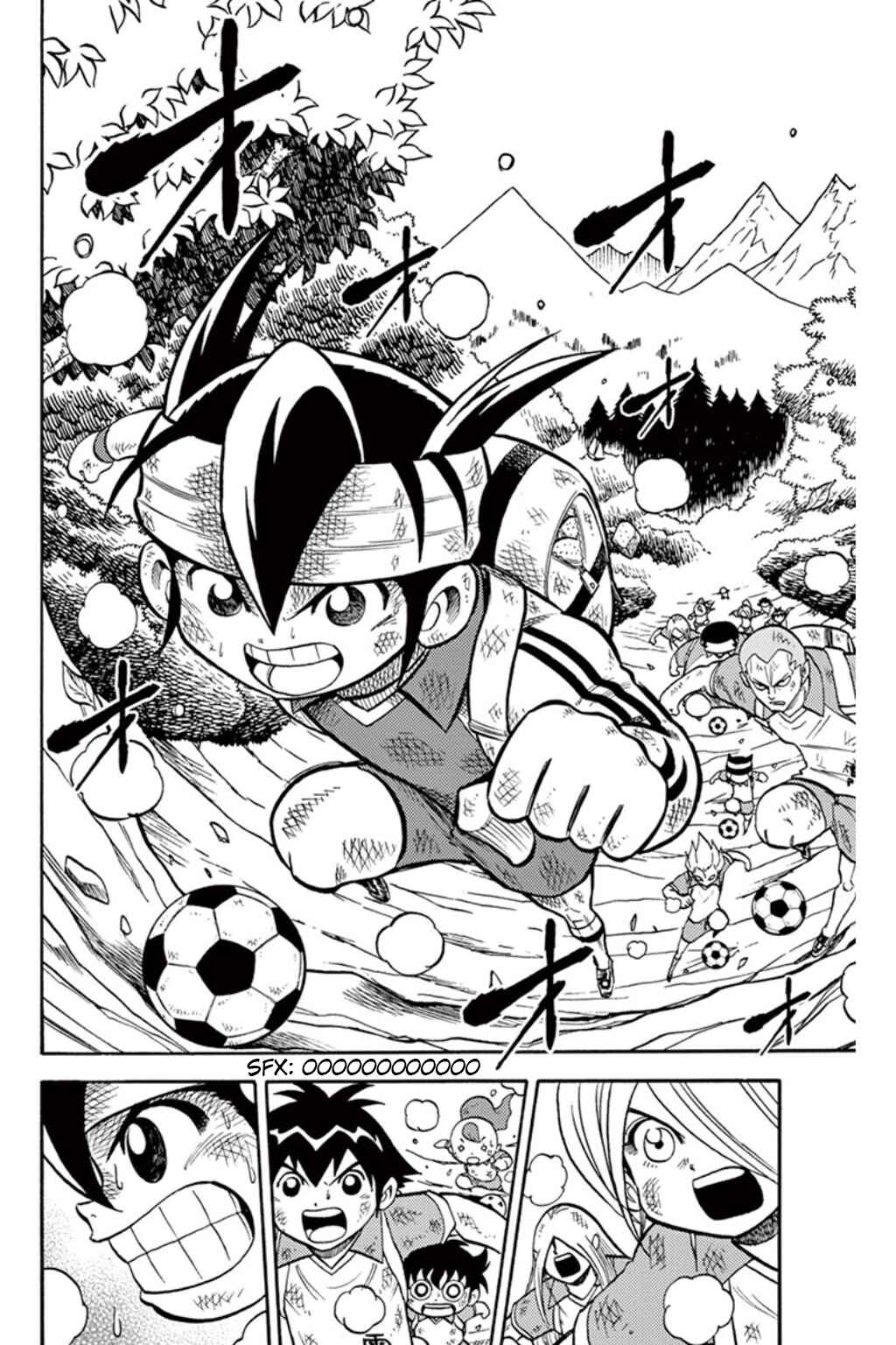 Page 11 Chapter 8 Inazuma Eleven
