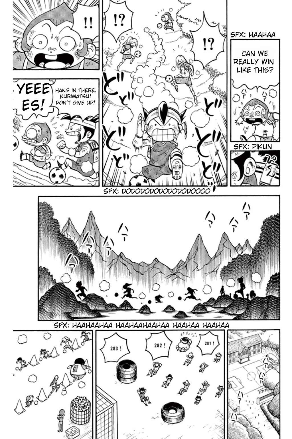 Page 12 Chapter 8 Inazuma Eleven