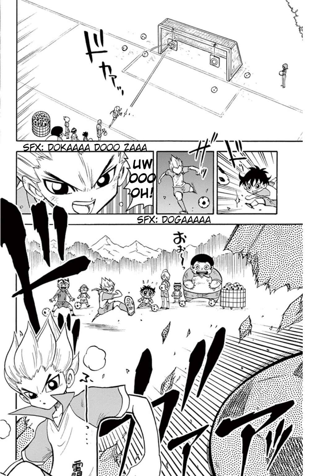 Page 13 Chapter 8 Inazuma Eleven