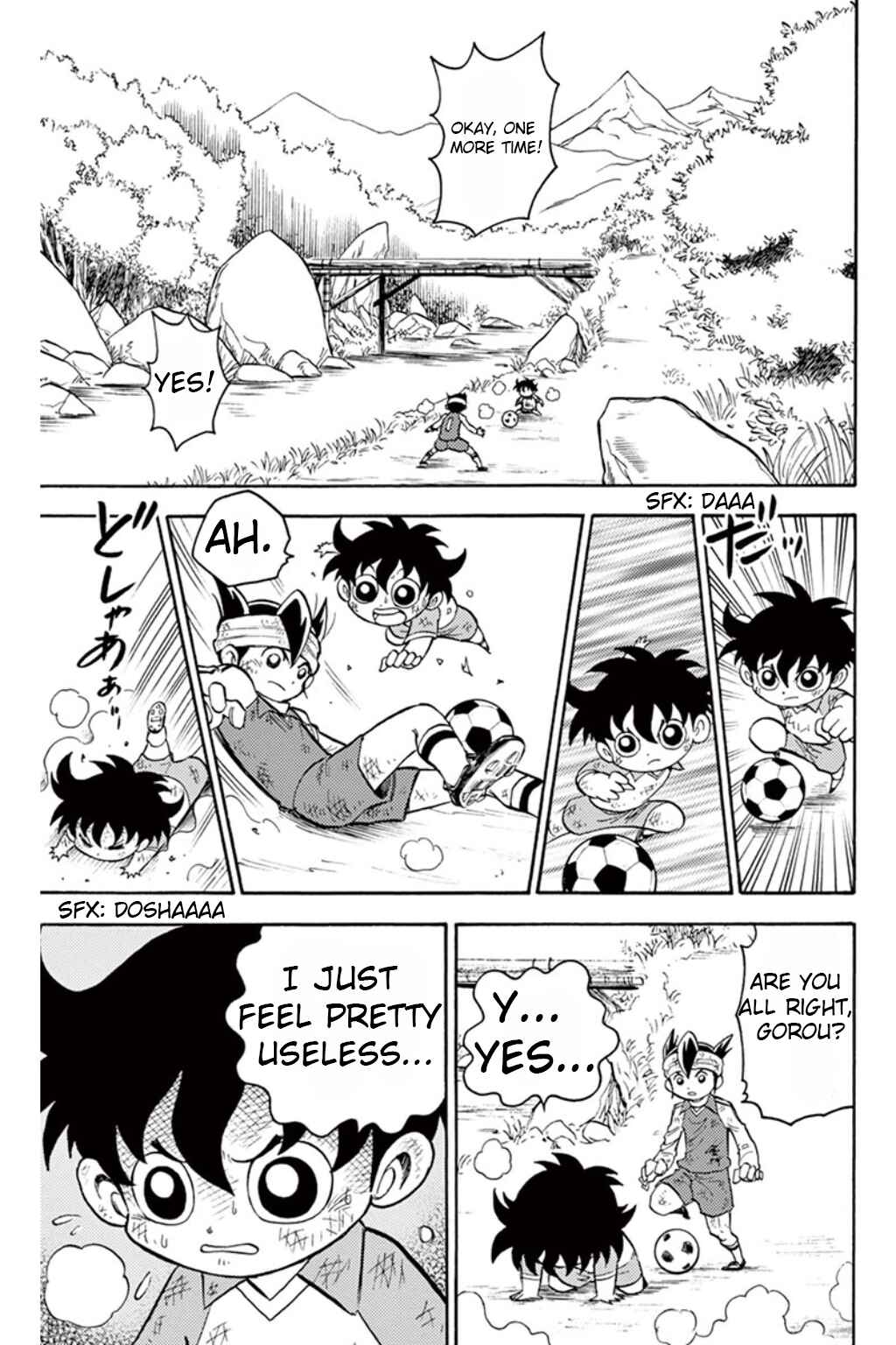 Page 16 Chapter 8 Inazuma Eleven
