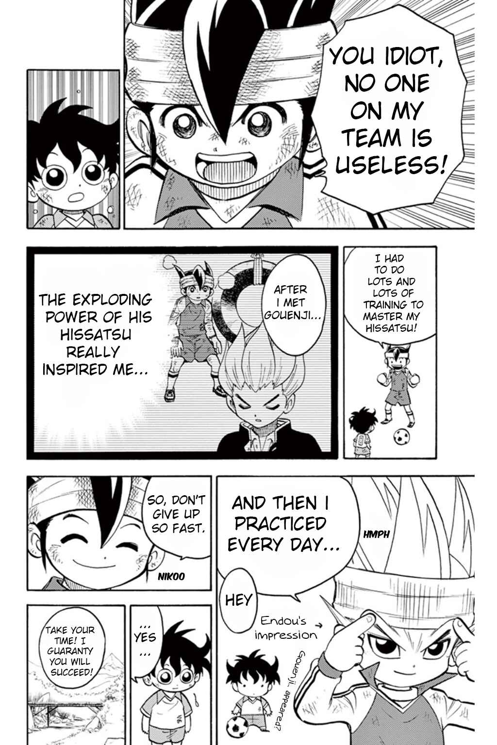 Page 17 Chapter 8 Inazuma Eleven
