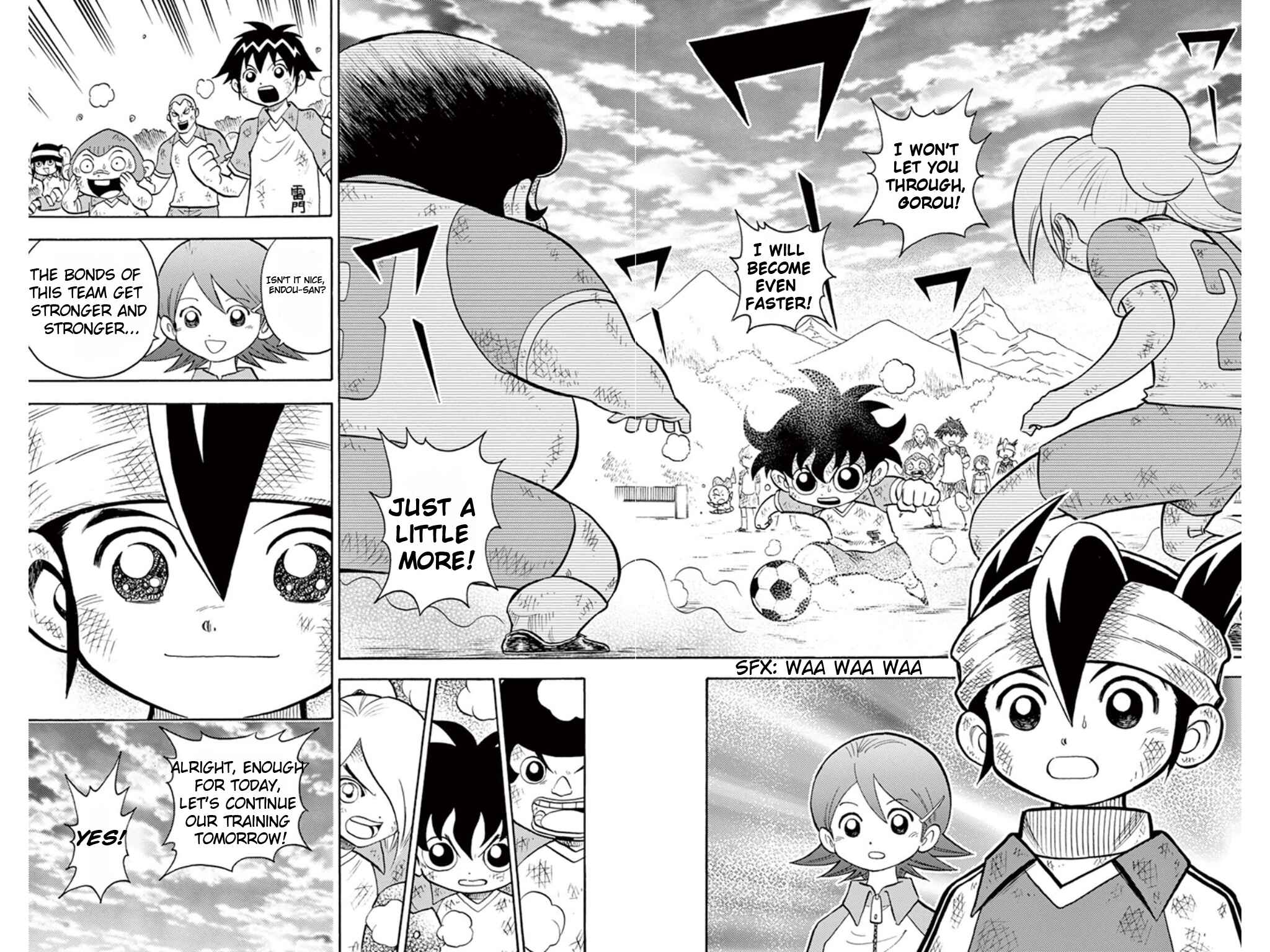 Page 24 Chapter 8 Inazuma Eleven