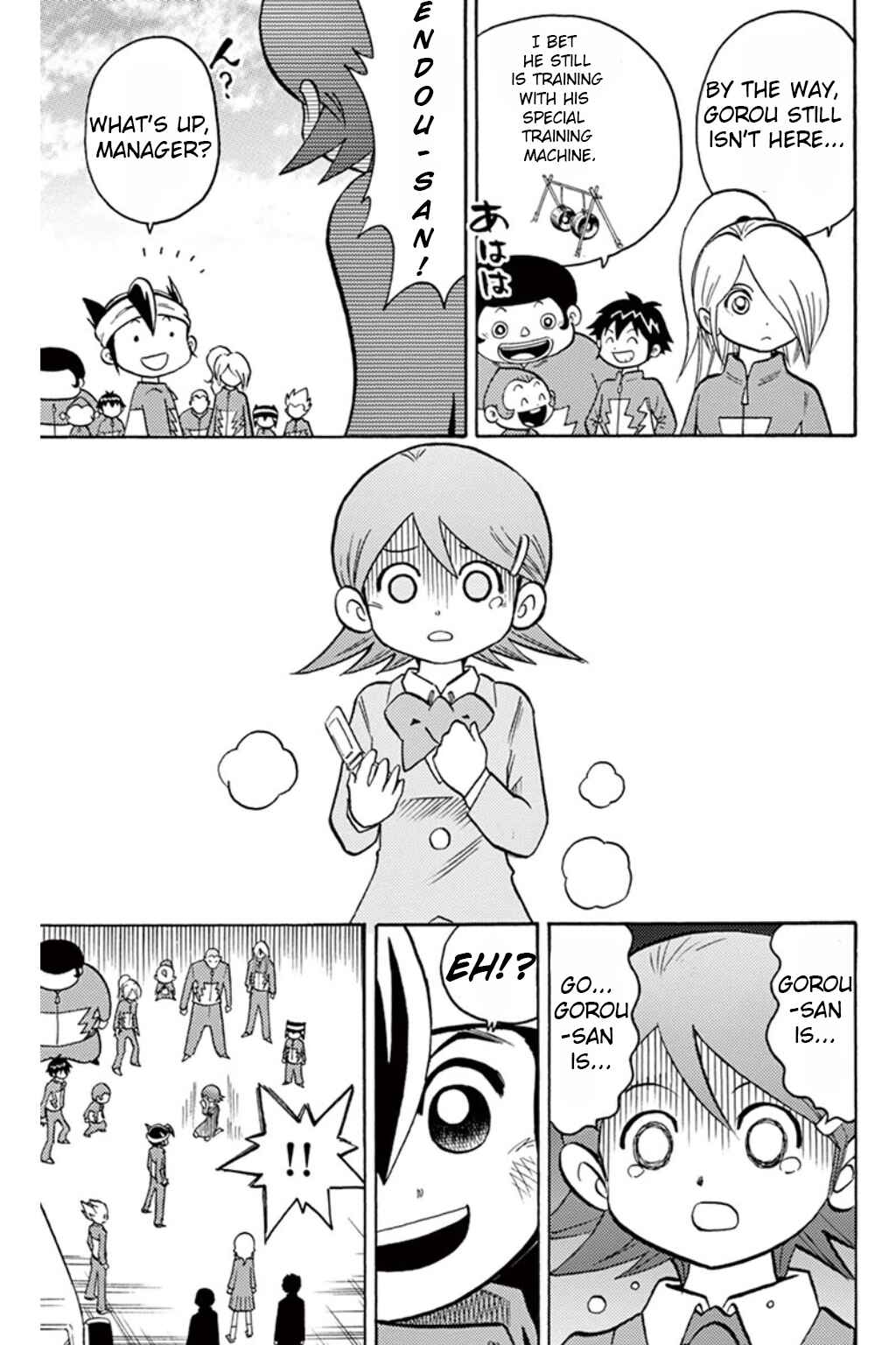 Page 31 Chapter 8 Inazuma Eleven