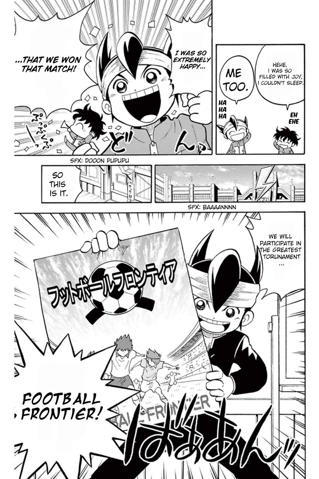 Page 5 Chapter 8 Inazuma Eleven
