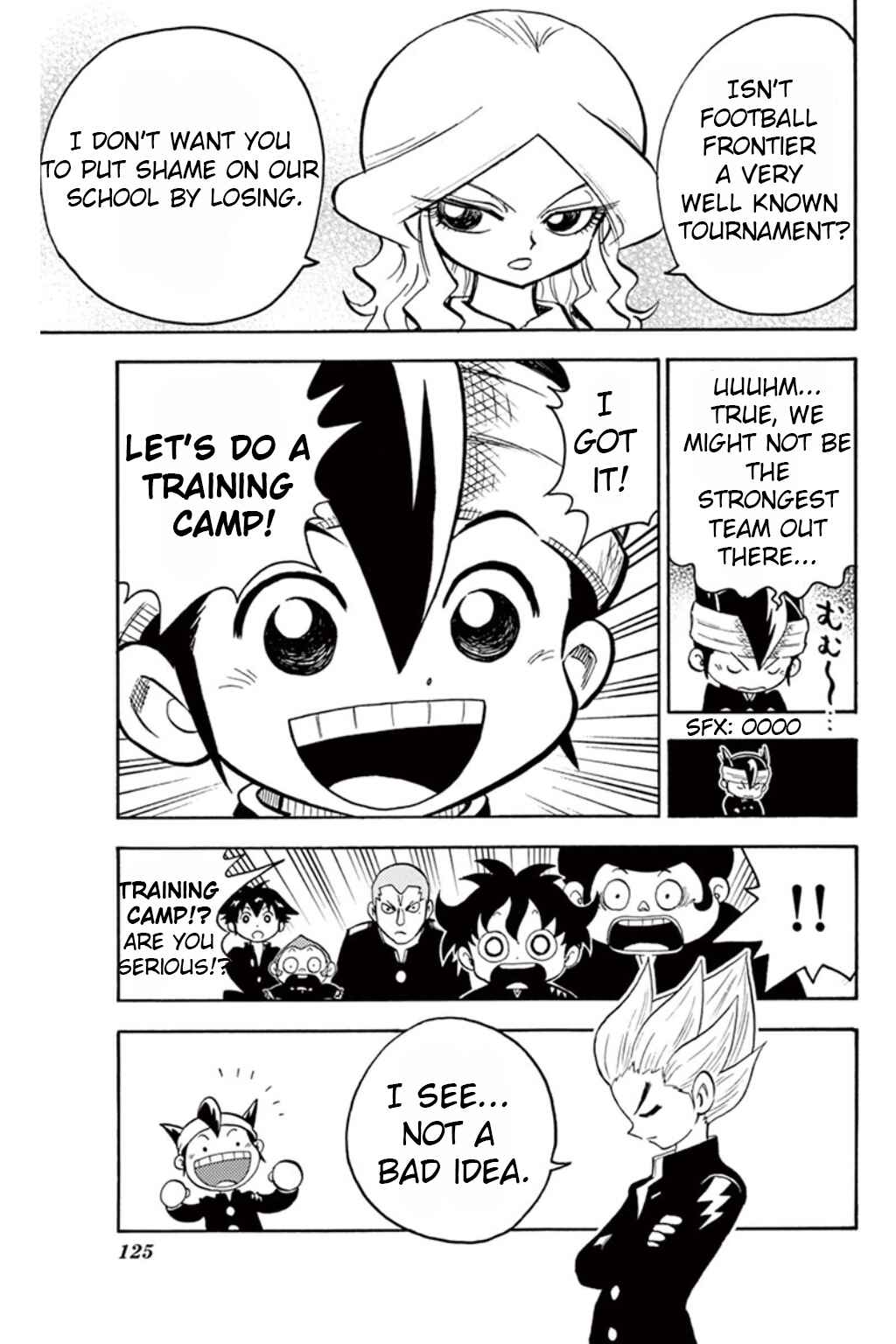 Page 7 Chapter 8 Inazuma Eleven