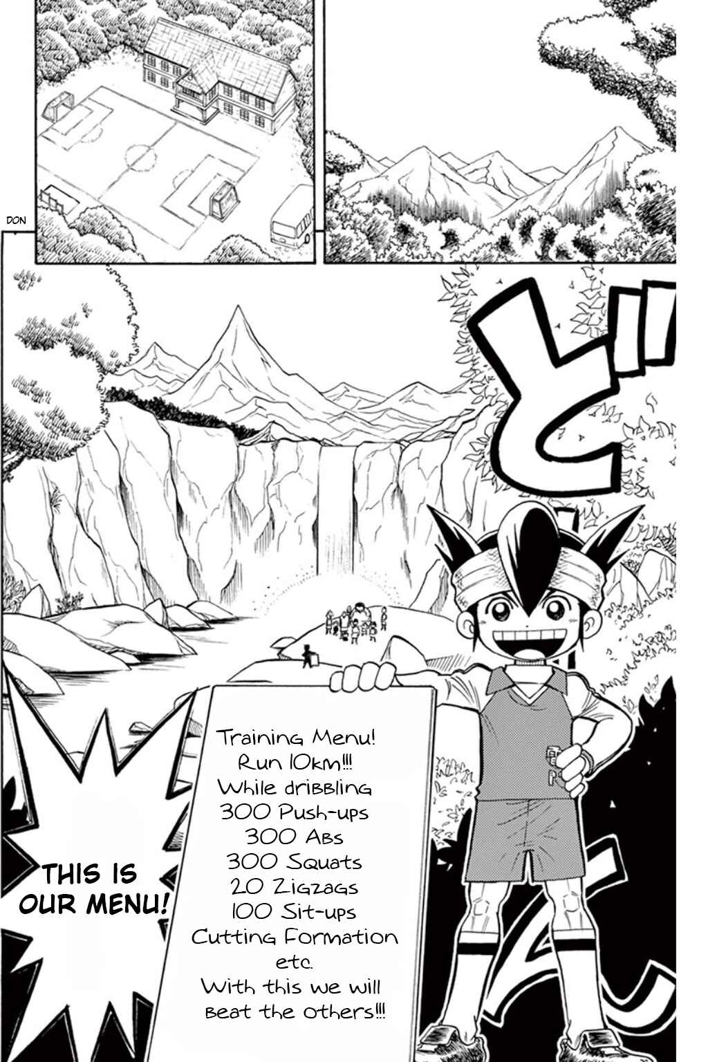Page 9 Chapter 8 Inazuma Eleven