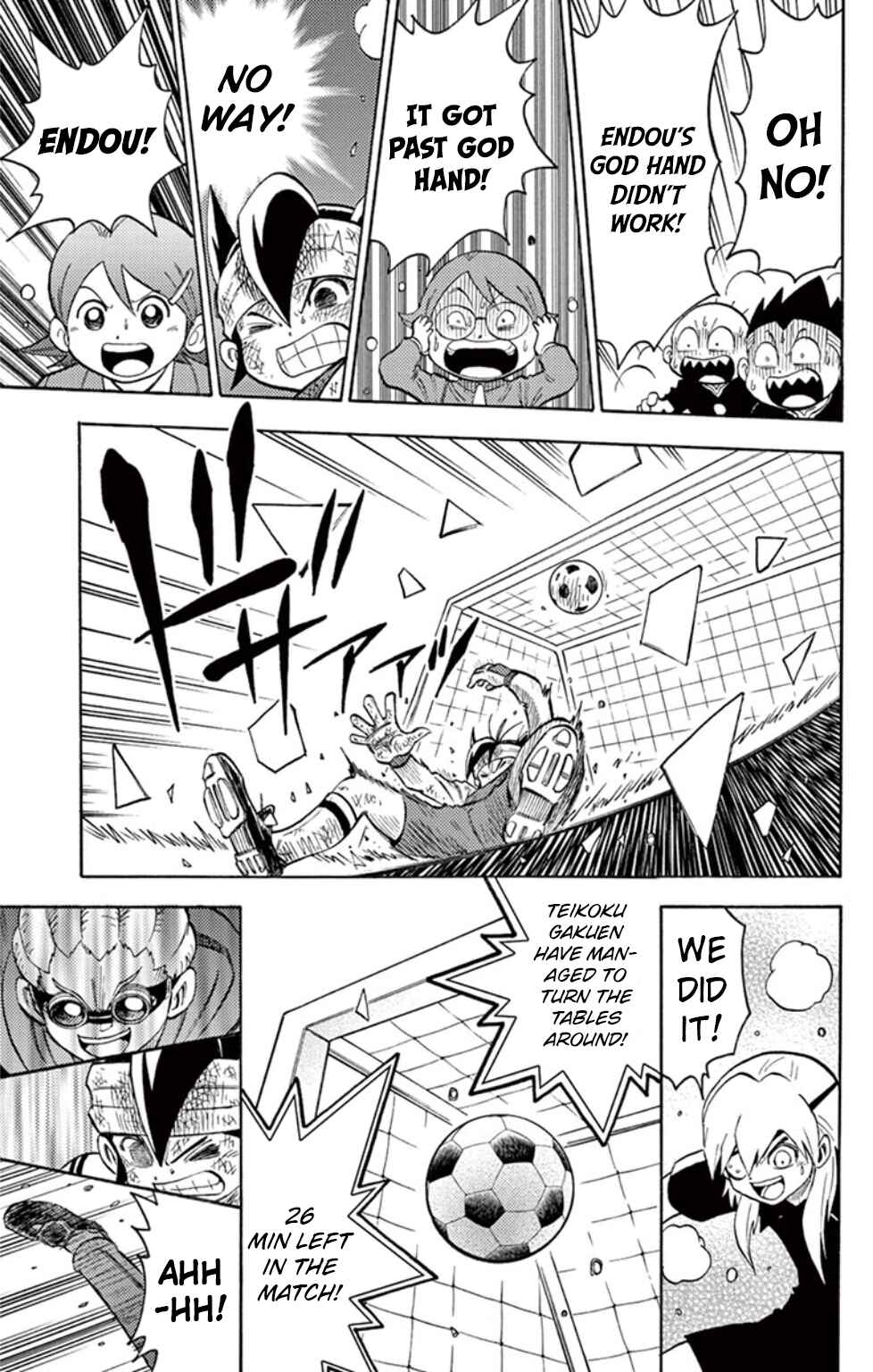 Page 12 Chapter 16 Inazuma Eleven