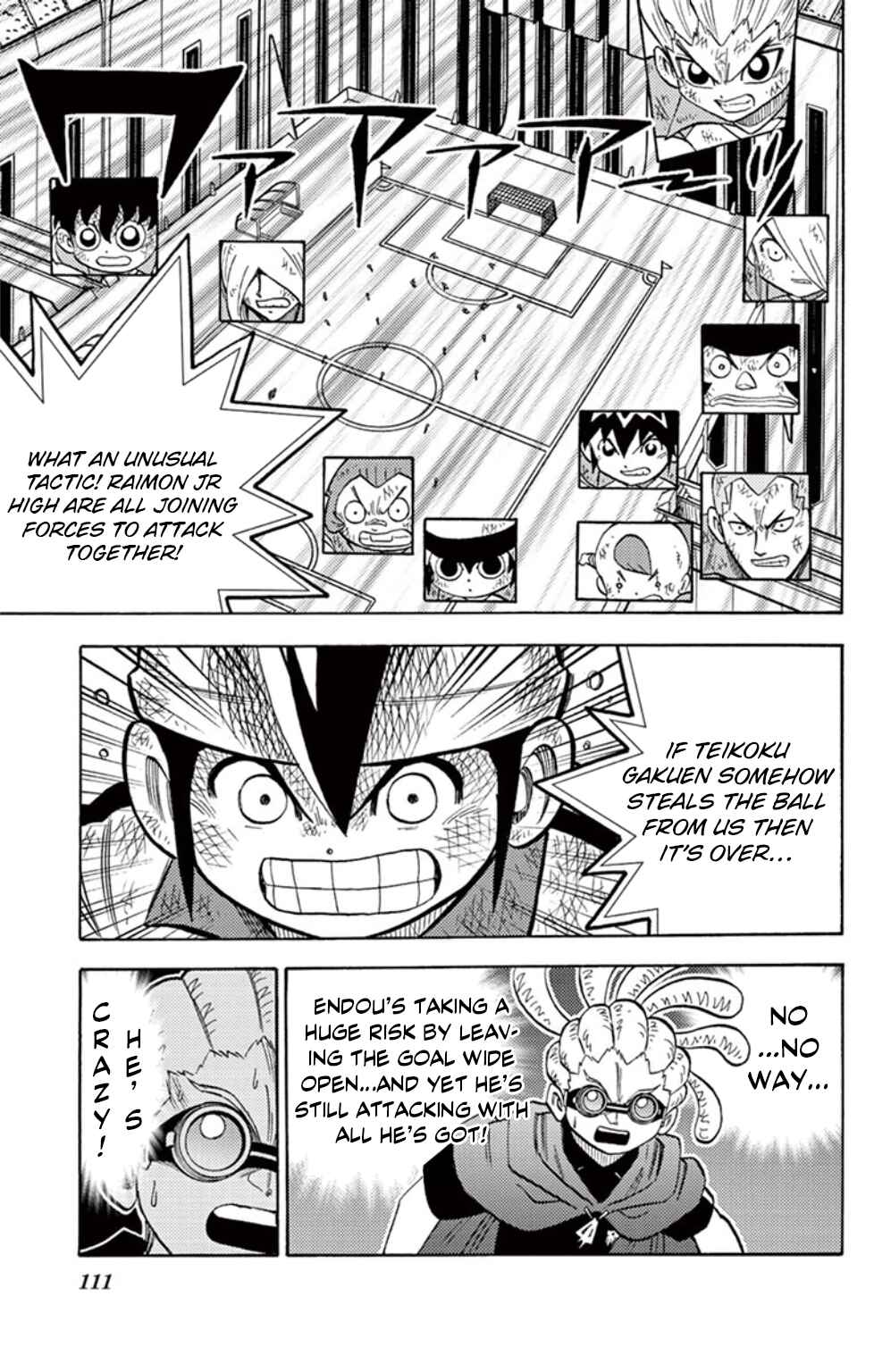 Page 17 Chapter 16 Inazuma Eleven