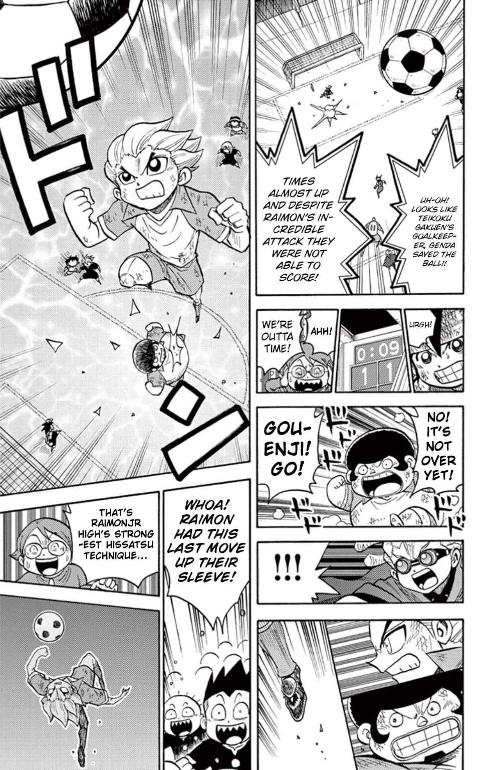 Page 24 Chapter 16 Inazuma Eleven