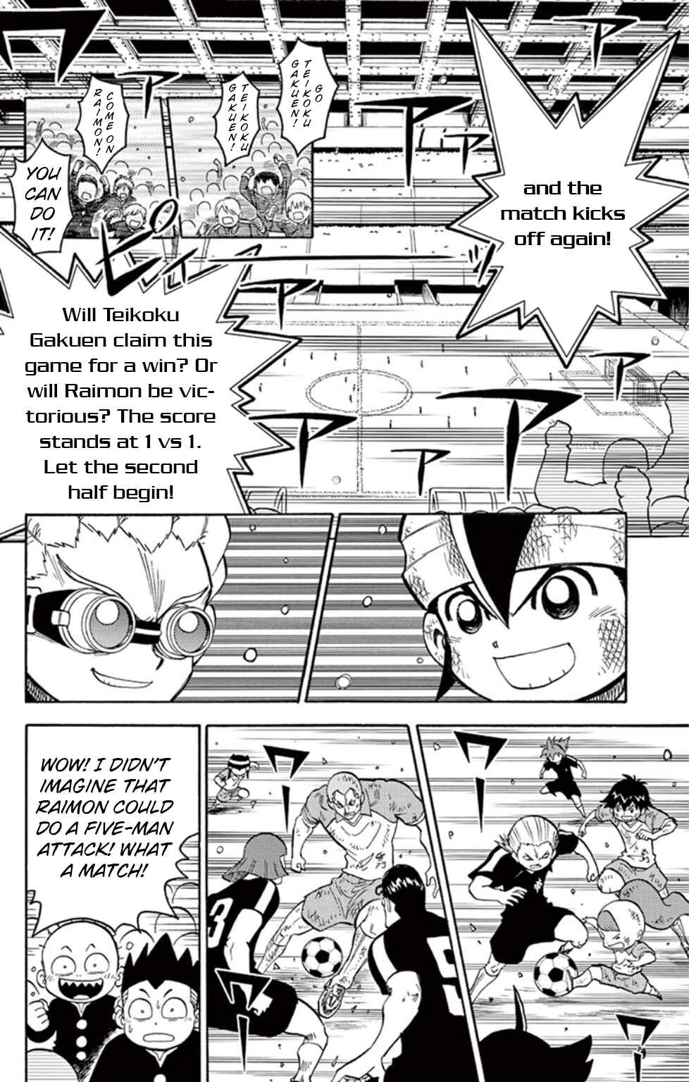 Page 5 Chapter 16 Inazuma Eleven