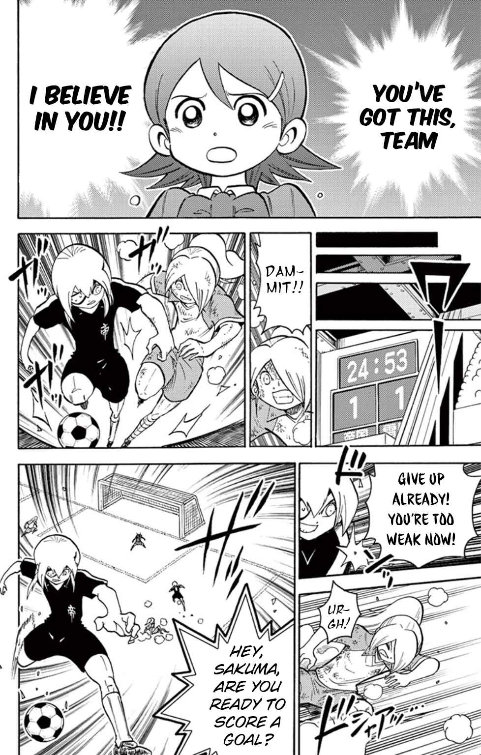 Page 7 Chapter 16 Inazuma Eleven