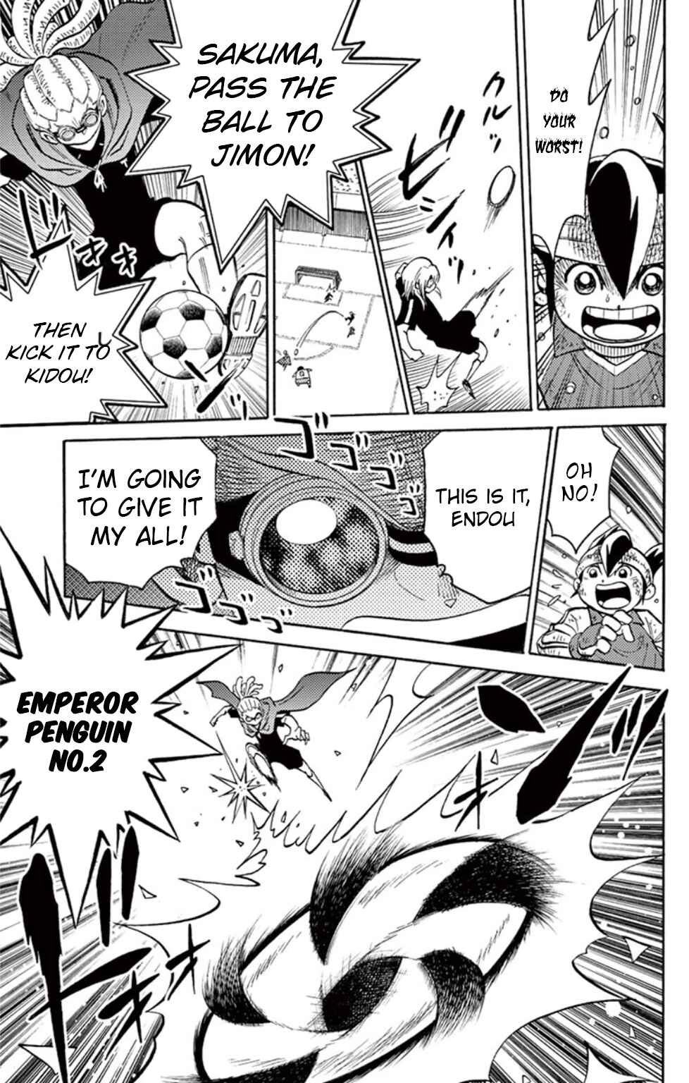 Page 8 Chapter 16 Inazuma Eleven